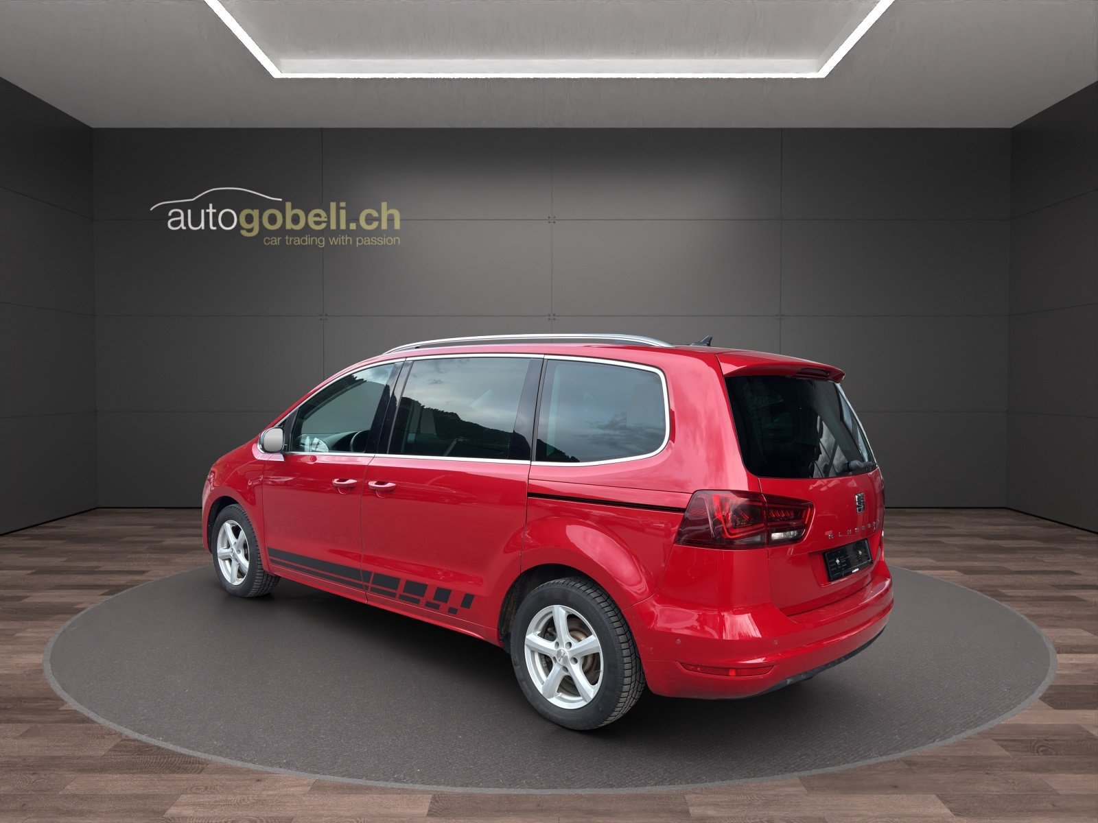 SEAT Alhambra 2.0 TDI 4Drive SWISS FR, Diesel, Occasion / Utilisé, Automatique - 2