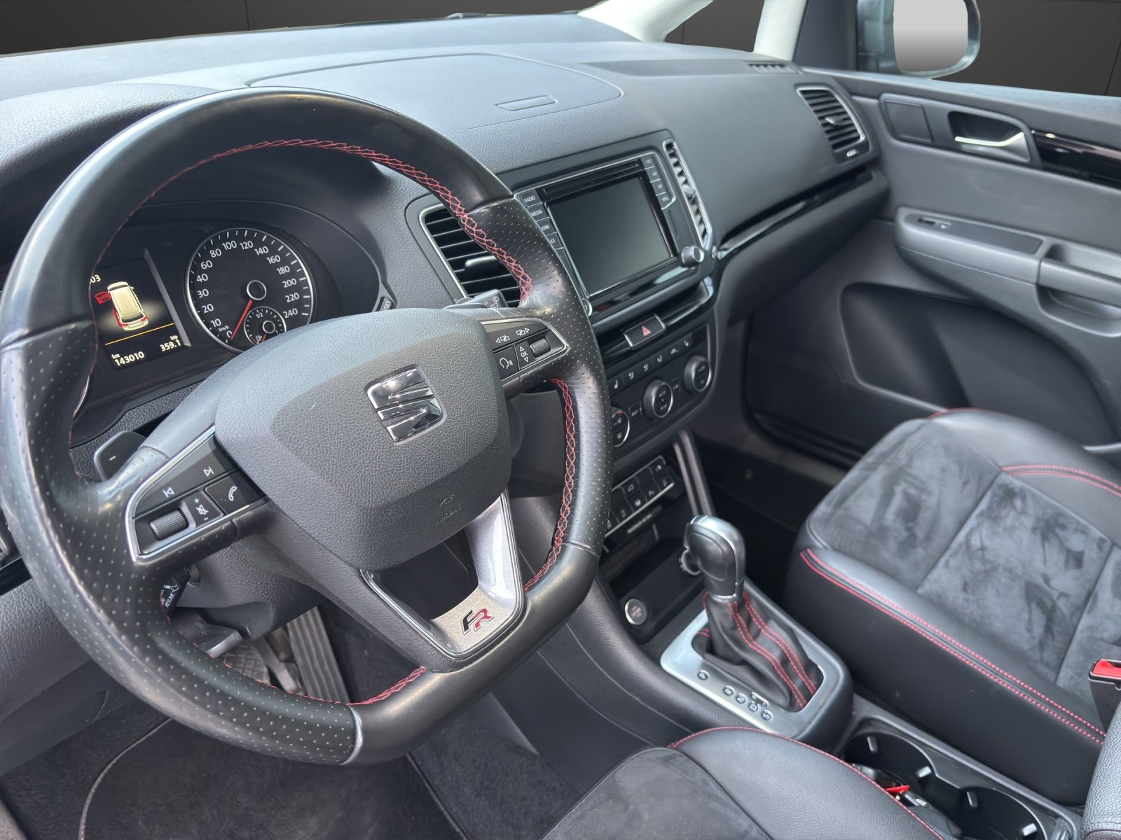 SEAT Alhambra 2.0 TDI 4Drive SWISS FR, Diesel, Occasion / Utilisé, Automatique - 4