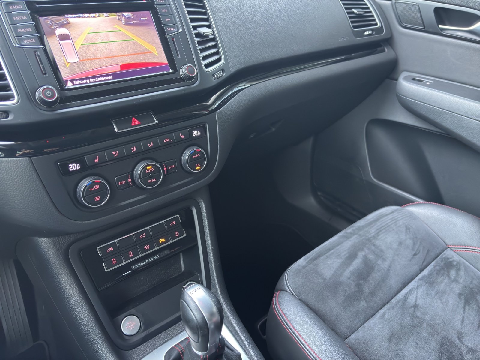 SEAT Alhambra 2.0 TDI 4Drive SWISS FR, Diesel, Occasion / Utilisé, Automatique - 7