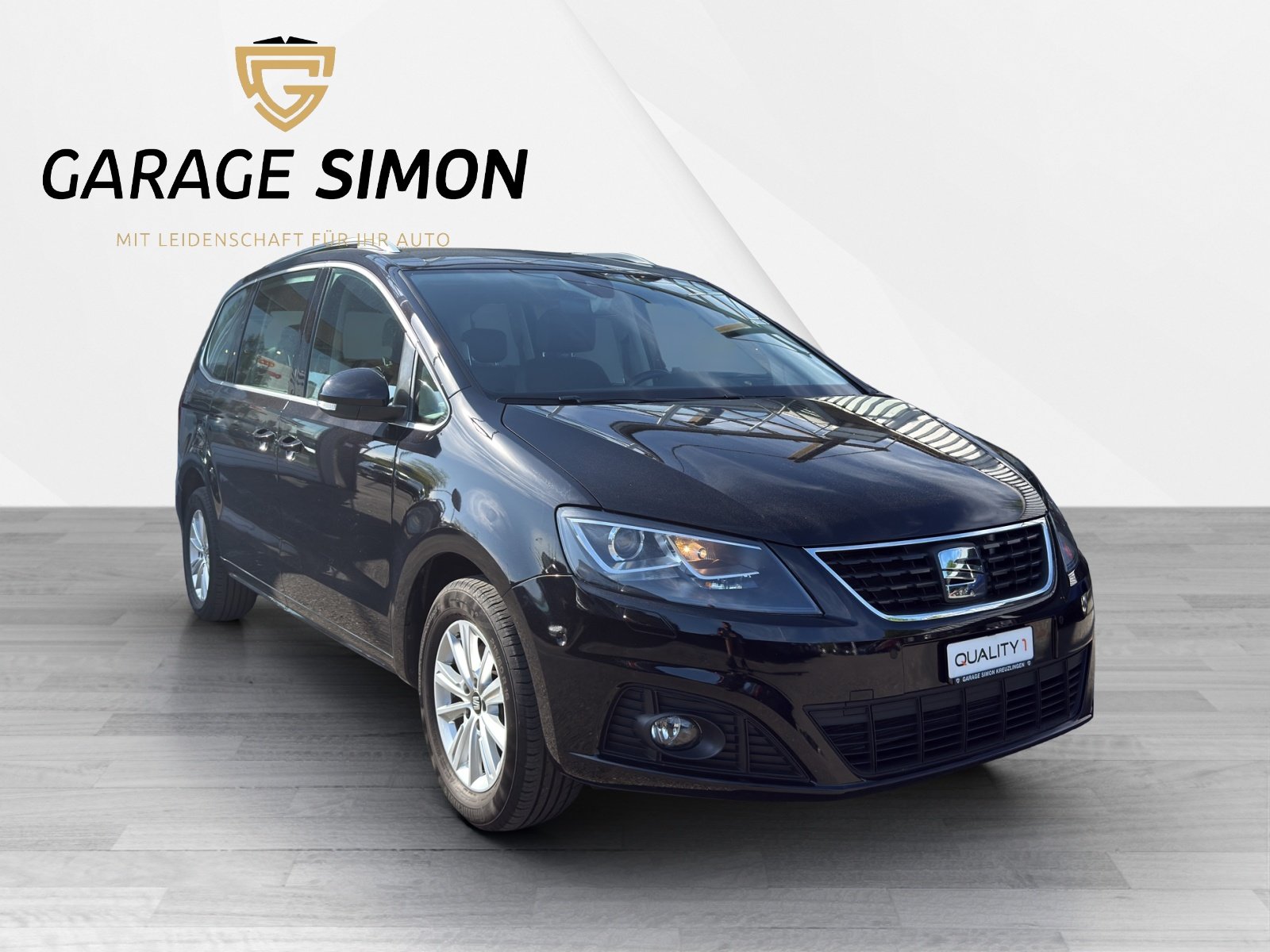 SEAT Alhambra 1.4 TSI DSG Style ***7-SITZE / DISTANZREGELUNG