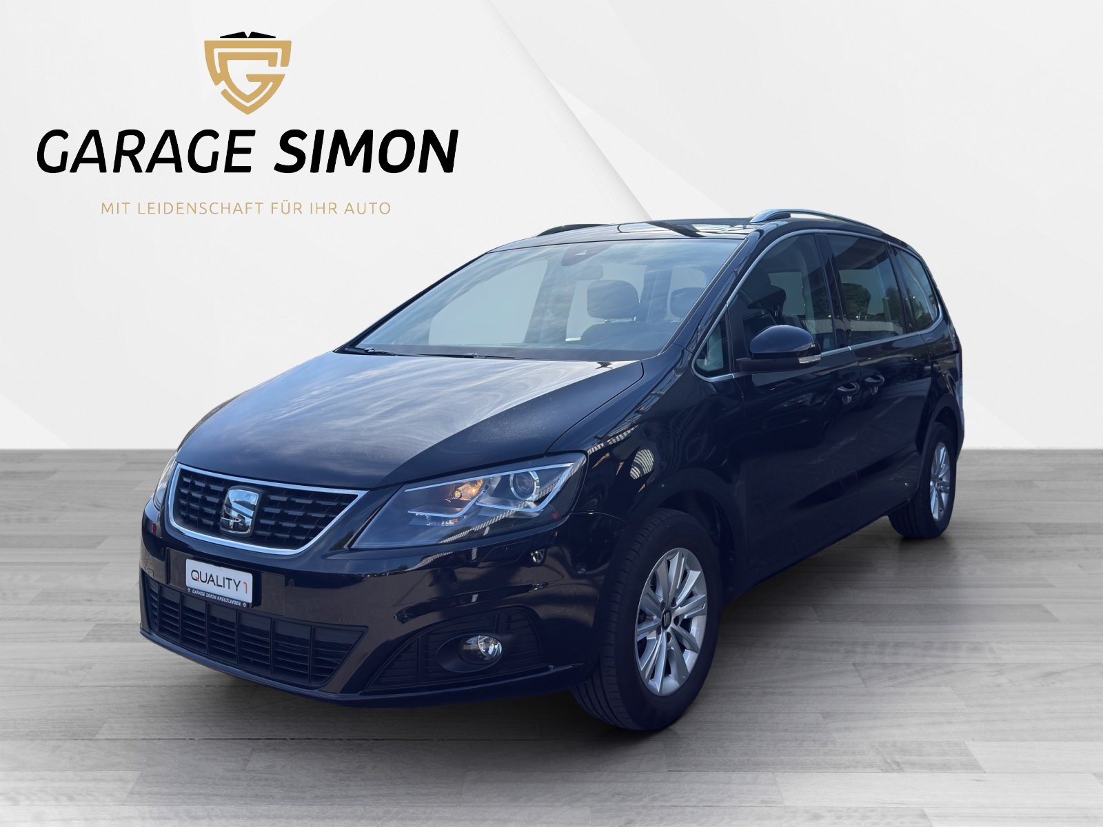 SEAT Alhambra 1.4 TSI DSG Style ***7-SITZE / DISTANZREGELUNG, Benzina, Occasioni / Usate, Automatico - 2