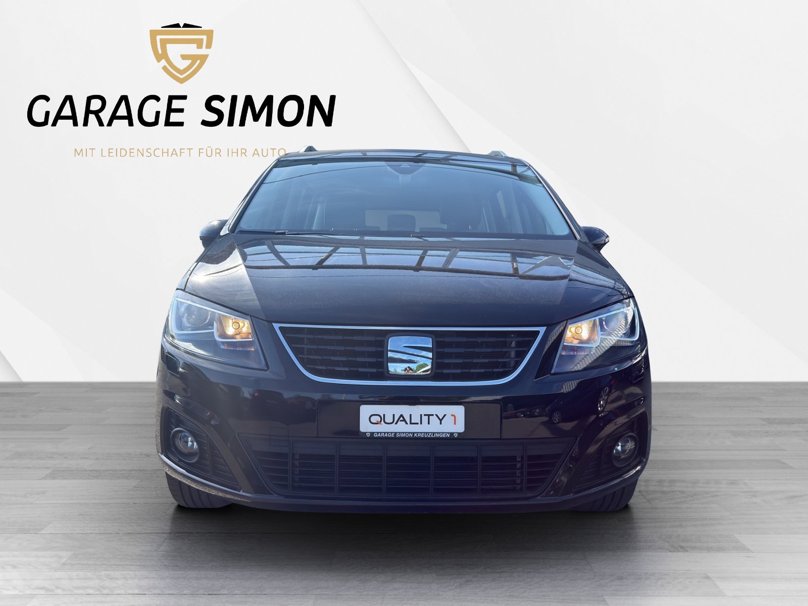 SEAT Alhambra 1.4 TSI DSG Style ***7-SITZE / DISTANZREGELUNG, Benzina, Occasioni / Usate, Automatico - 3