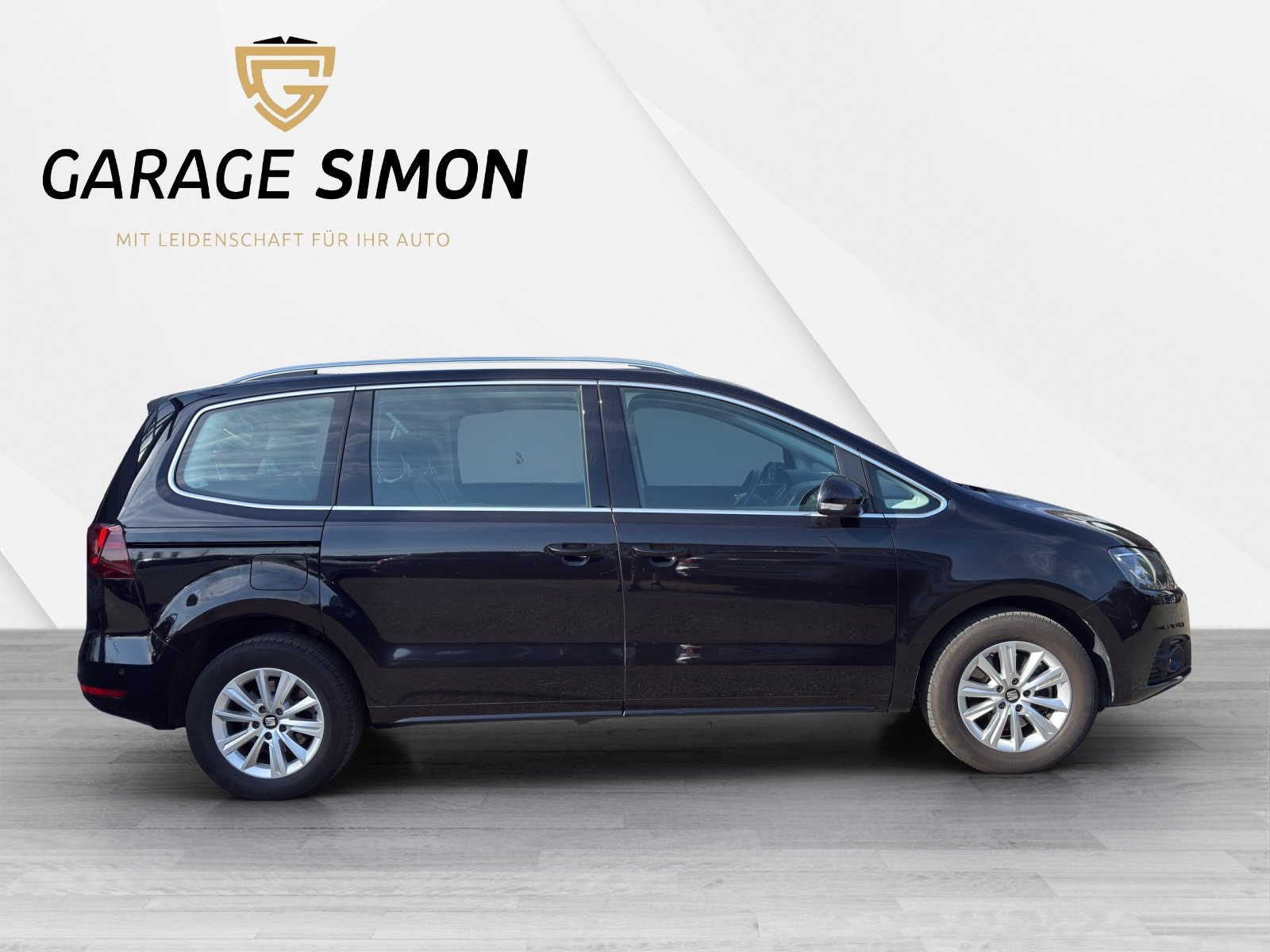 SEAT Alhambra 1.4 TSI DSG Style ***7-SITZE / DISTANZREGELUNG, Benzina, Occasioni / Usate, Automatico - 4