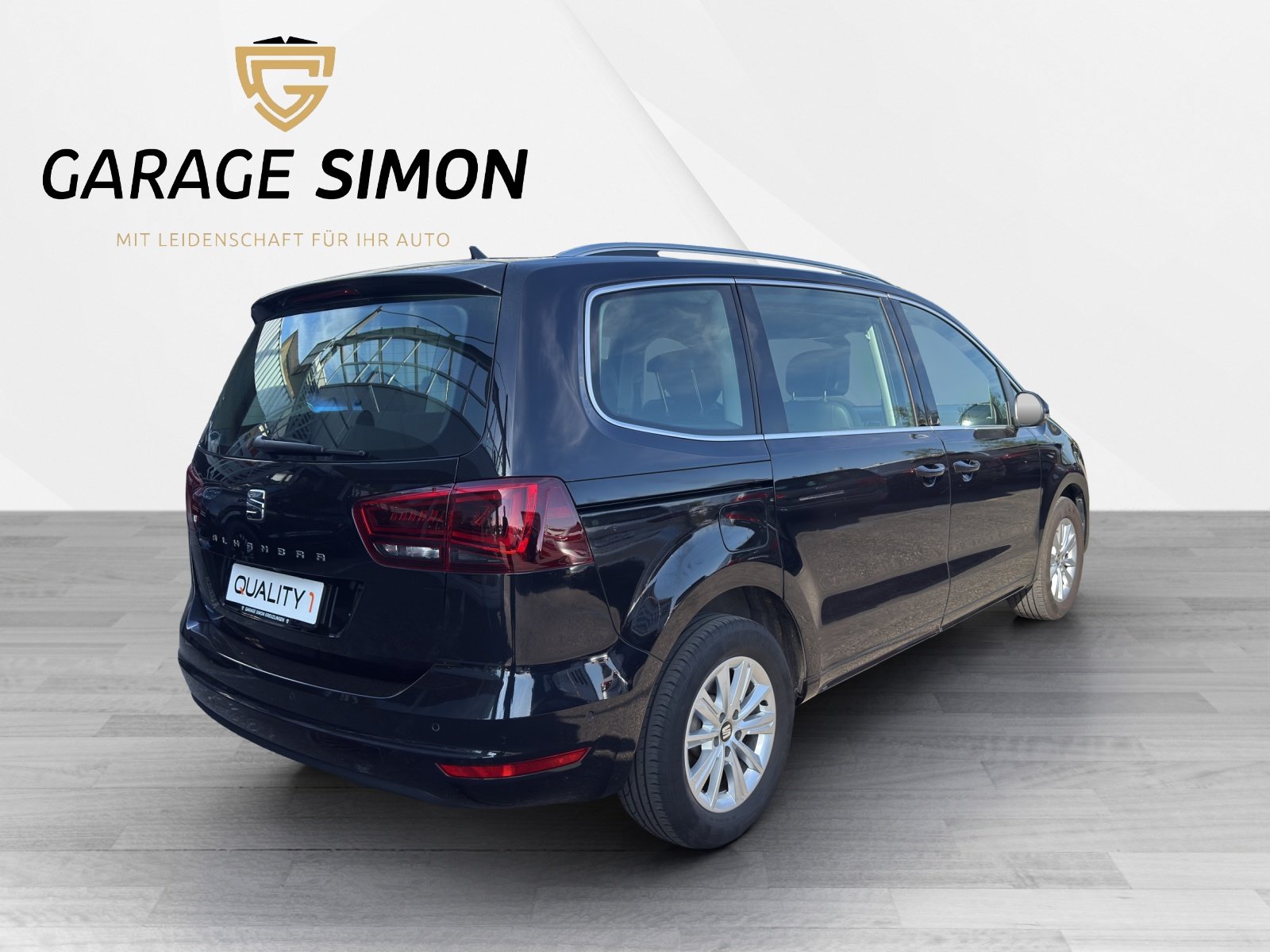 SEAT Alhambra 1.4 TSI DSG Style ***7-SITZE / DISTANZREGELUNG, Benzina, Occasioni / Usate, Automatico - 5