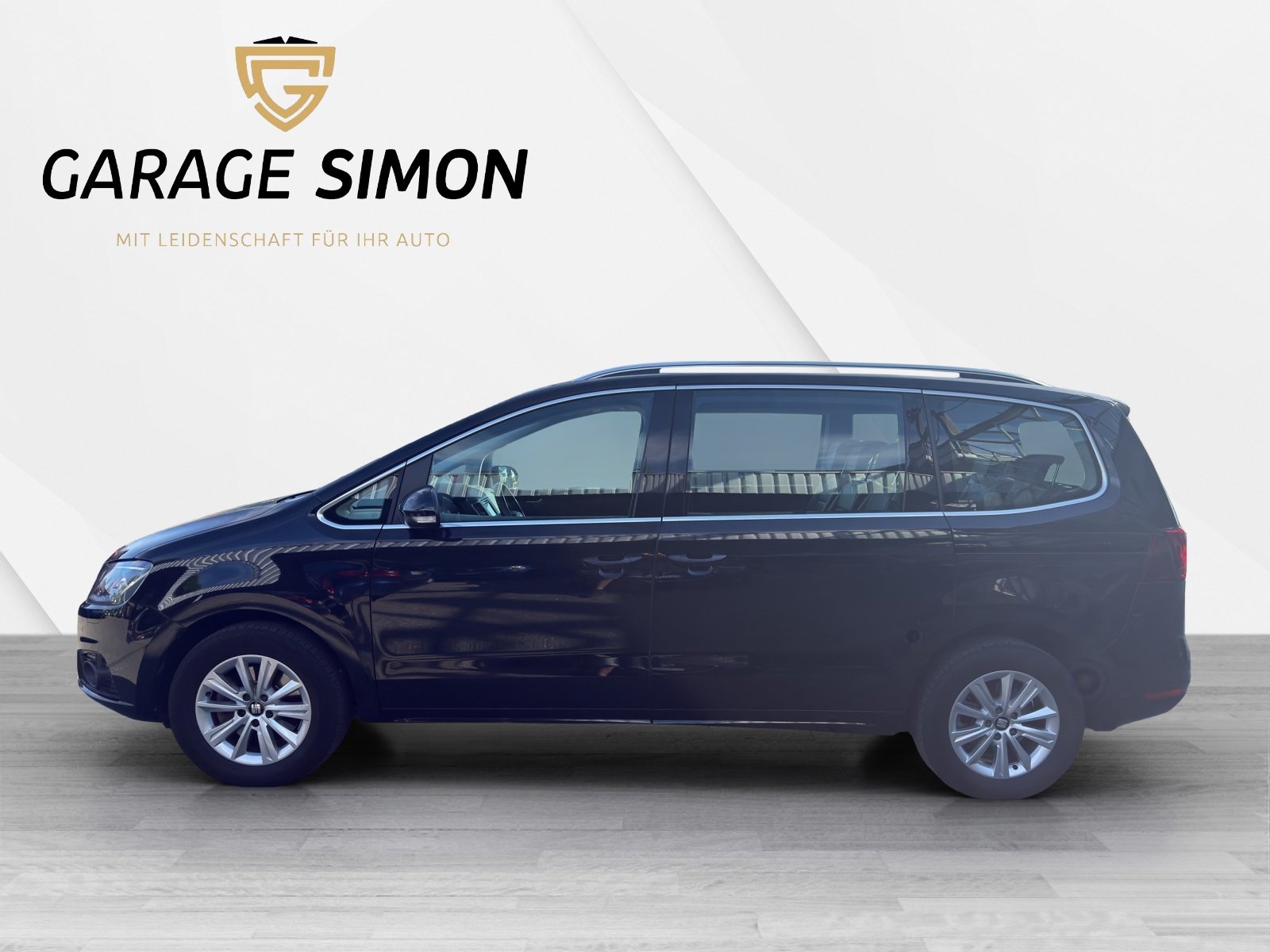 SEAT Alhambra 1.4 TSI DSG Style ***7-SITZE / DISTANZREGELUNG, Benzina, Occasioni / Usate, Automatico - 6