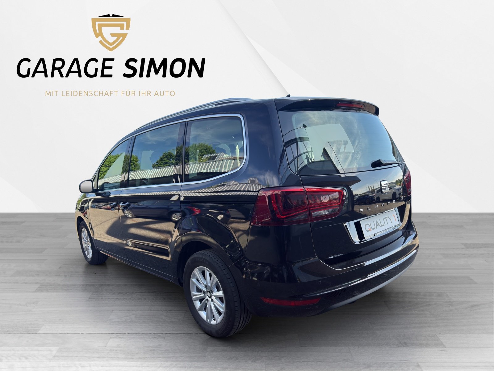 SEAT Alhambra 1.4 TSI DSG Style ***7-SITZE / DISTANZREGELUNG, Benzina, Occasioni / Usate, Automatico - 7