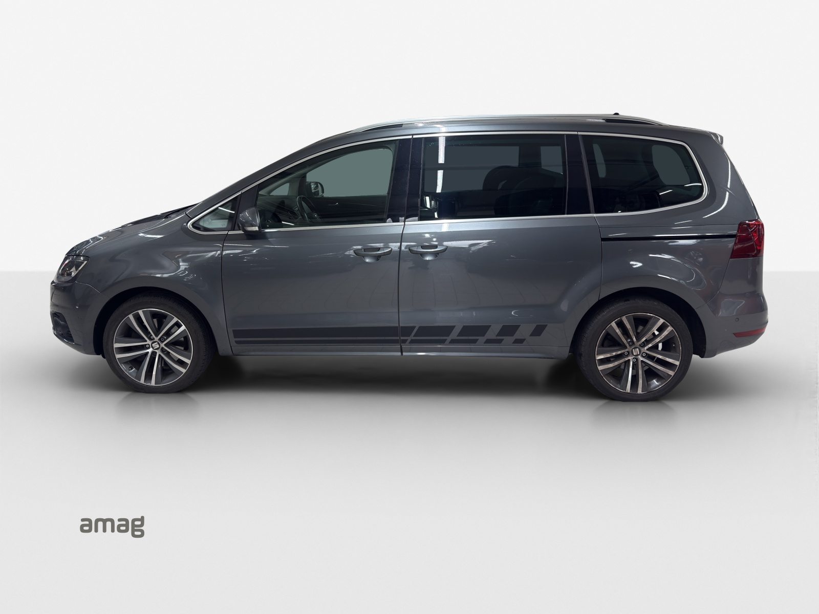 SEAT ALHAMBRA HOLA FR STOPP - START (Netto), Essence, Occasion / Utilisé, Automatique - 2