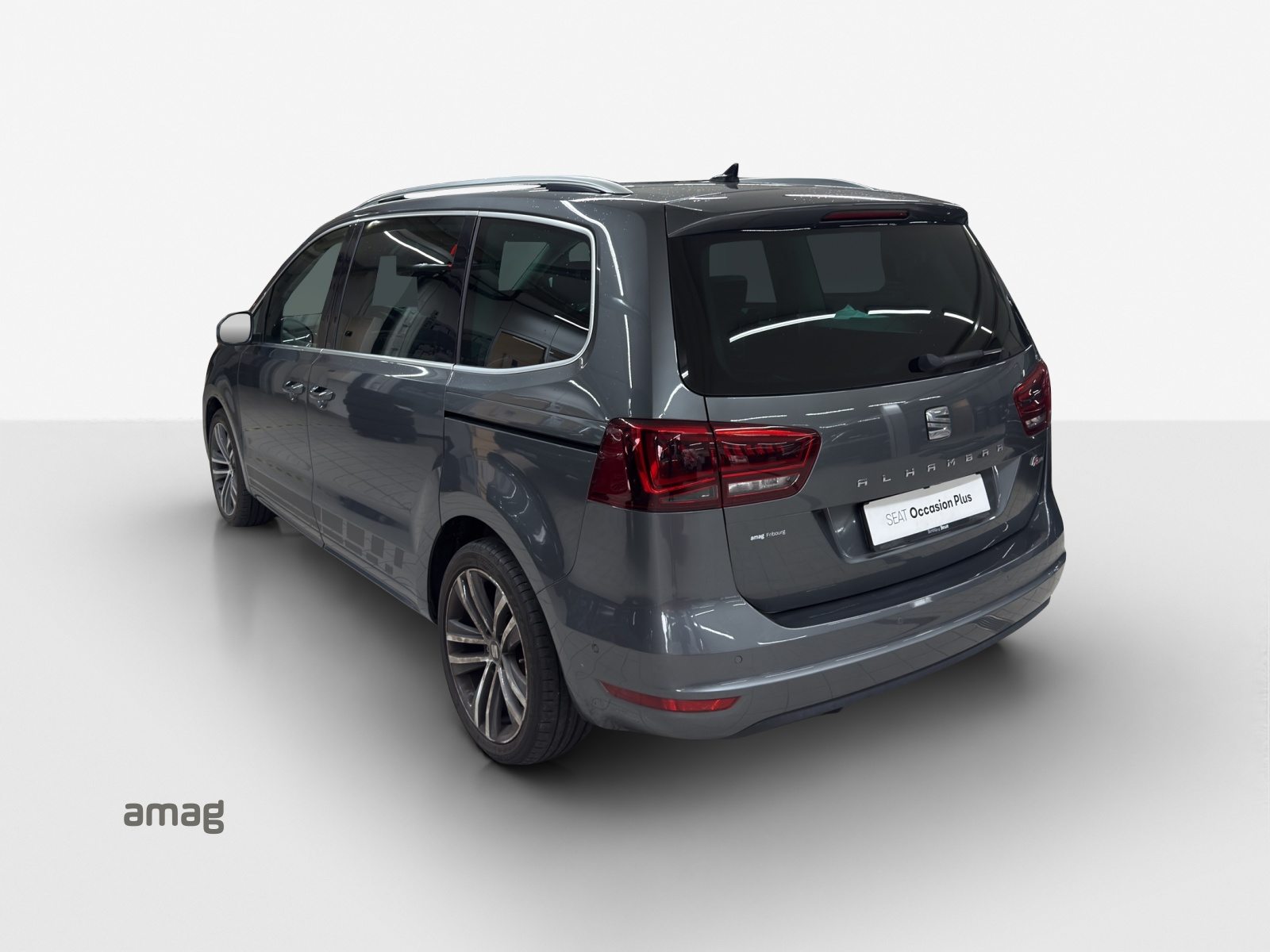 SEAT ALHAMBRA HOLA FR STOPP - START (Netto), Essence, Occasion / Utilisé, Automatique - 3