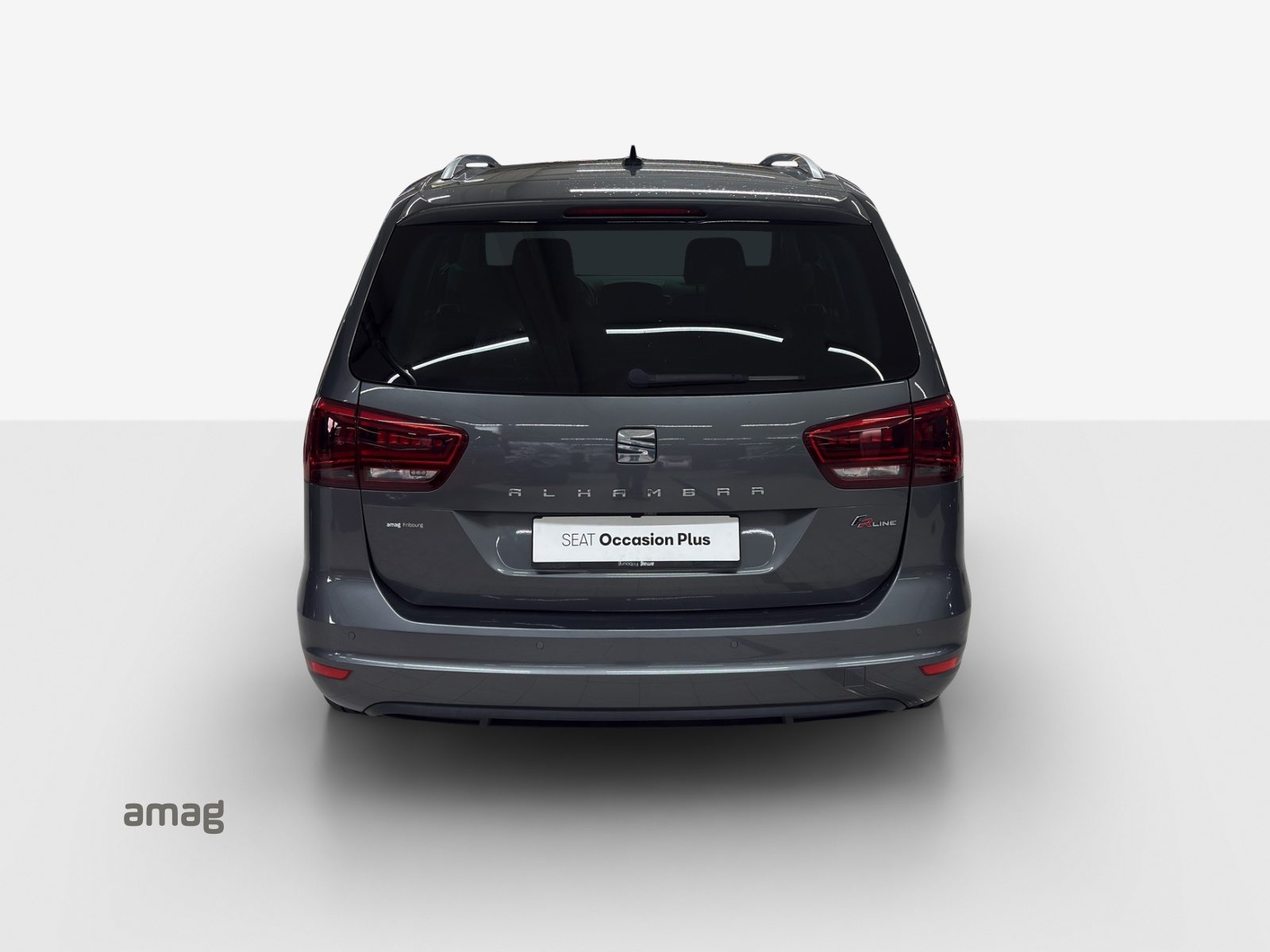 SEAT ALHAMBRA HOLA FR STOPP - START (Netto), Essence, Occasion / Utilisé, Automatique - 4