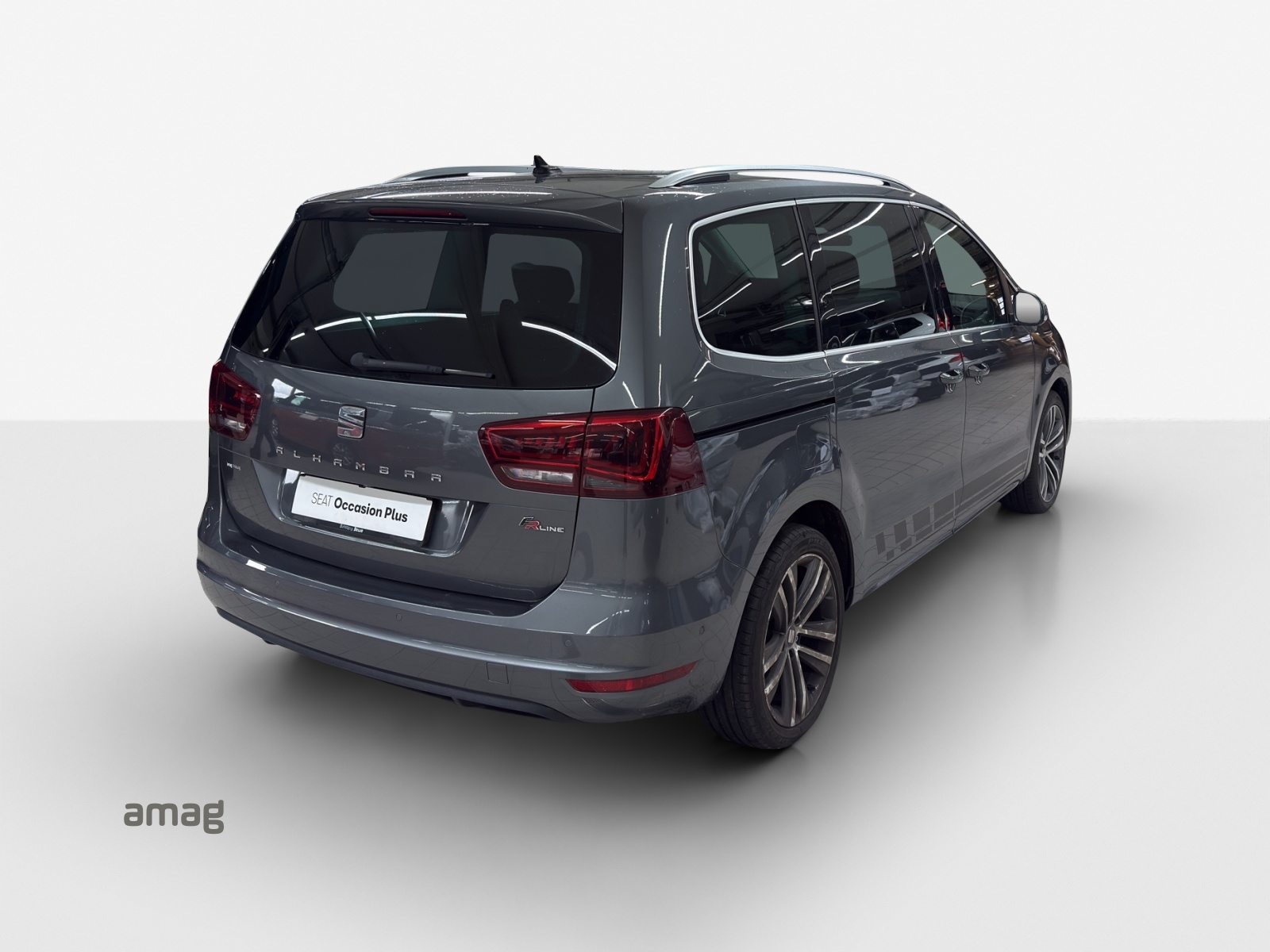 SEAT ALHAMBRA HOLA FR STOPP - START (Netto), Essence, Occasion / Utilisé, Automatique - 5