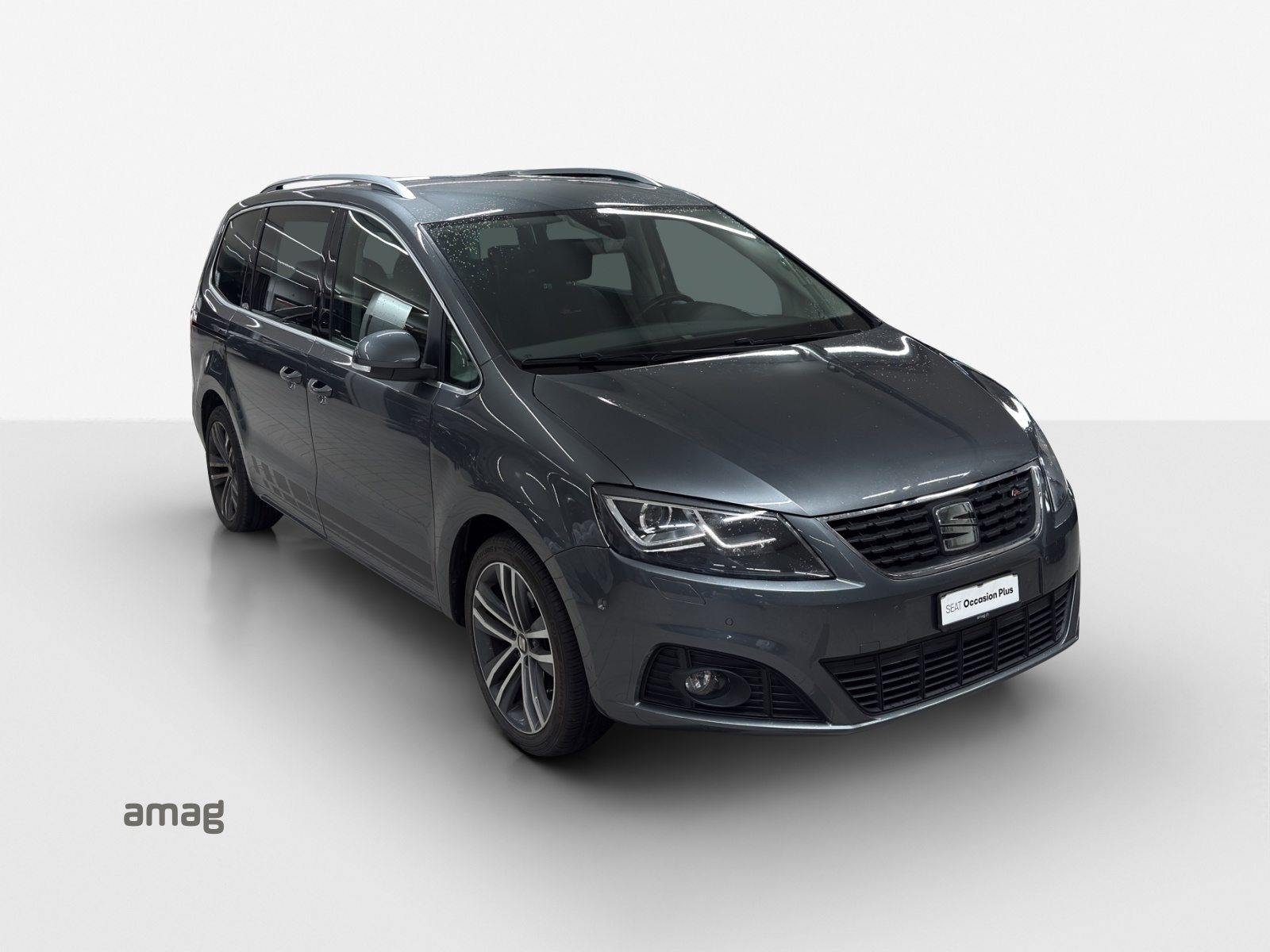 SEAT ALHAMBRA HOLA FR STOPP - START (Netto), Essence, Occasion / Utilisé, Automatique - 6