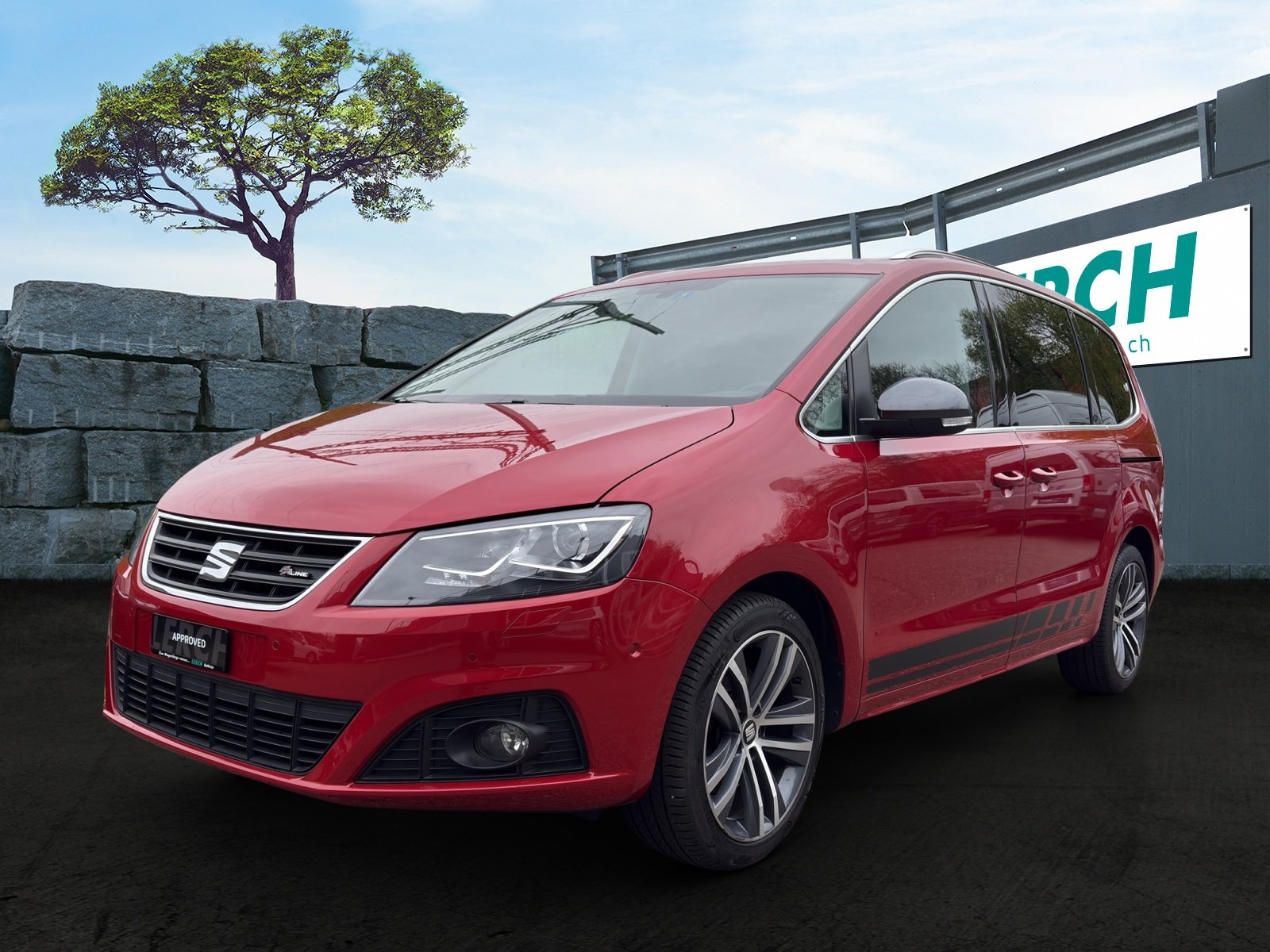 SEAT Alhambra 2.0 TDI FR Line DSG