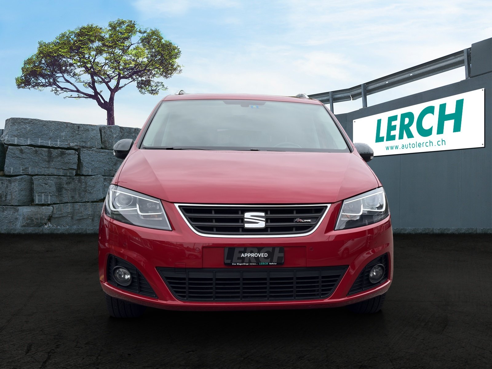 SEAT Alhambra 2.0 TDI FR Line DSG, Diesel, Occasion / Gebraucht, Automatik - 2