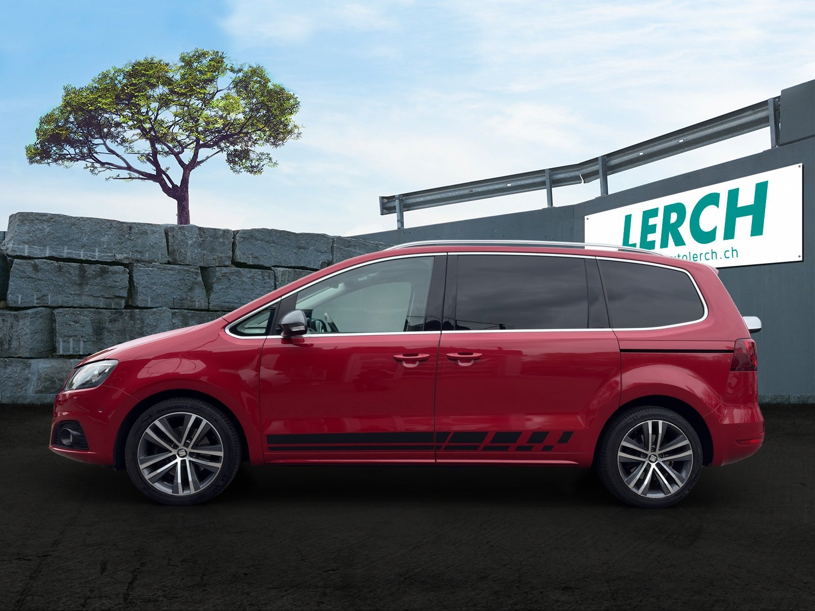 SEAT Alhambra 2.0 TDI FR Line DSG, Diesel, Occasion / Gebraucht, Automatik - 3