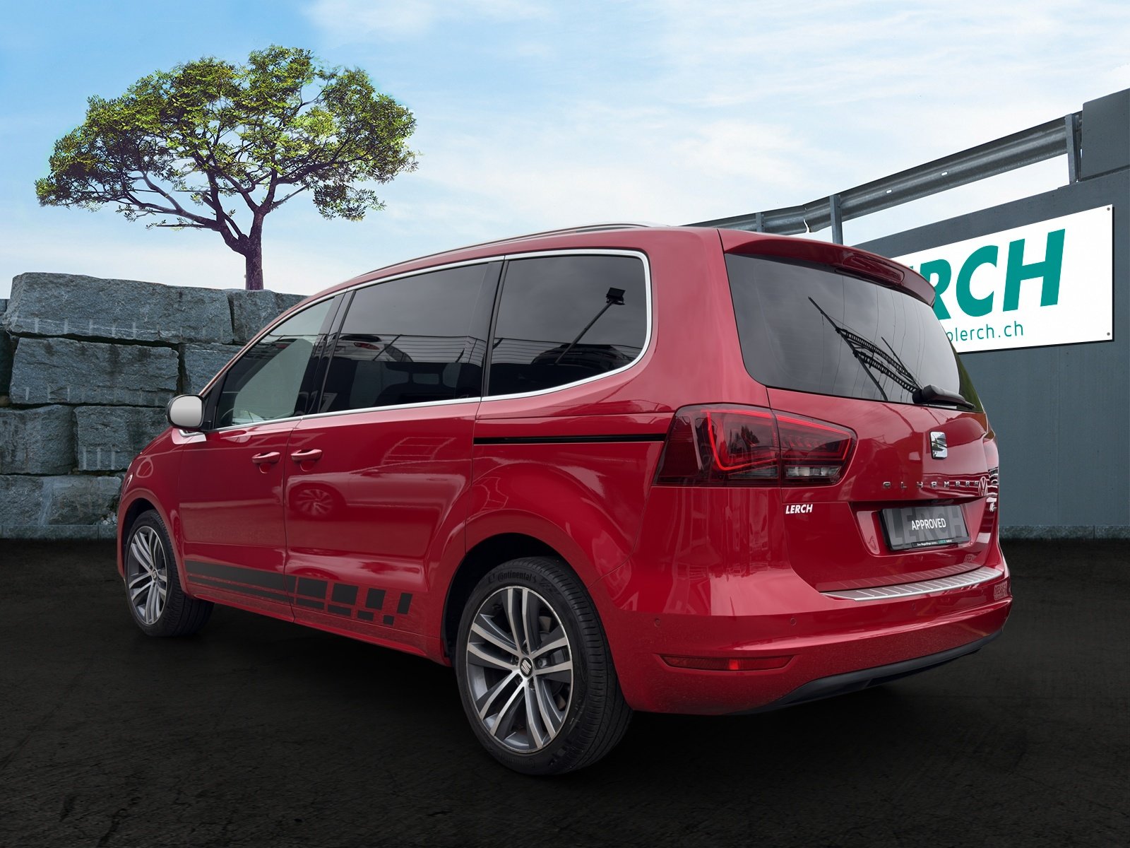 SEAT Alhambra 2.0 TDI FR Line DSG, Diesel, Occasion / Gebraucht, Automatik - 4