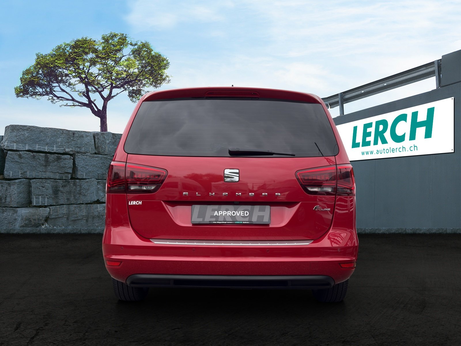 SEAT Alhambra 2.0 TDI FR Line DSG, Diesel, Occasion / Gebraucht, Automatik - 5