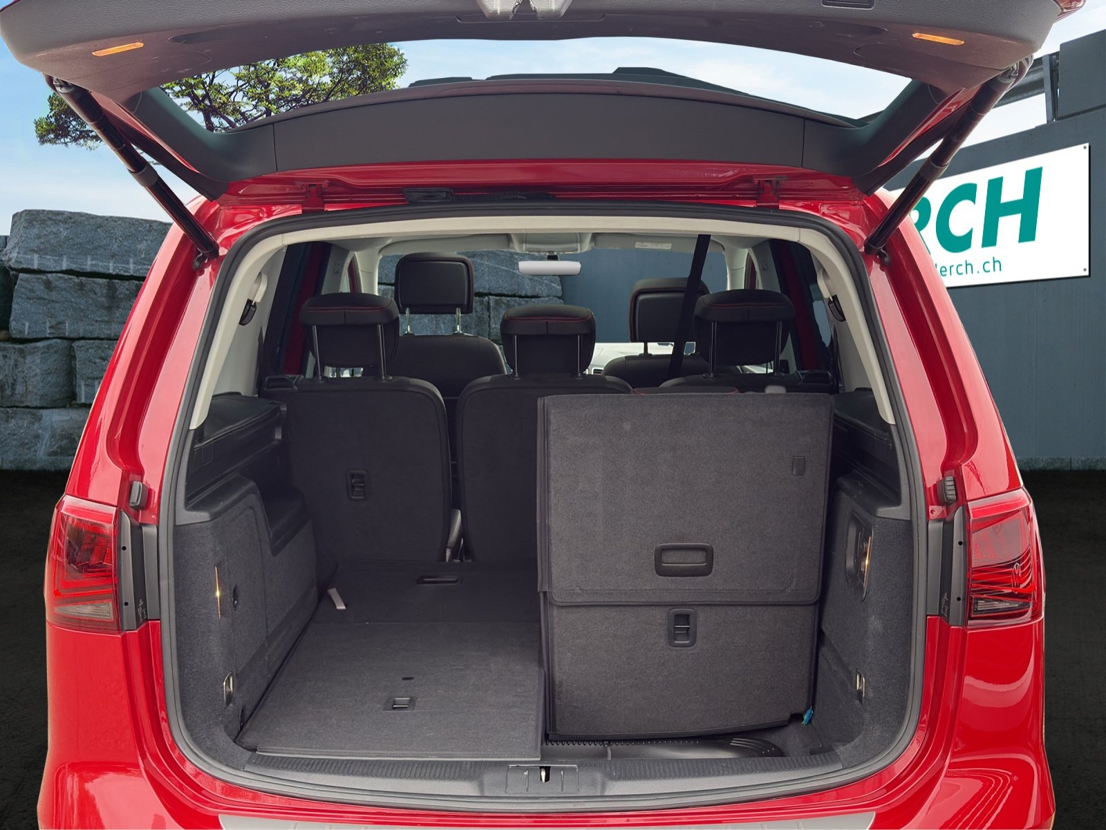 SEAT Alhambra 2.0 TDI FR Line DSG, Diesel, Occasion / Gebraucht, Automatik - 6