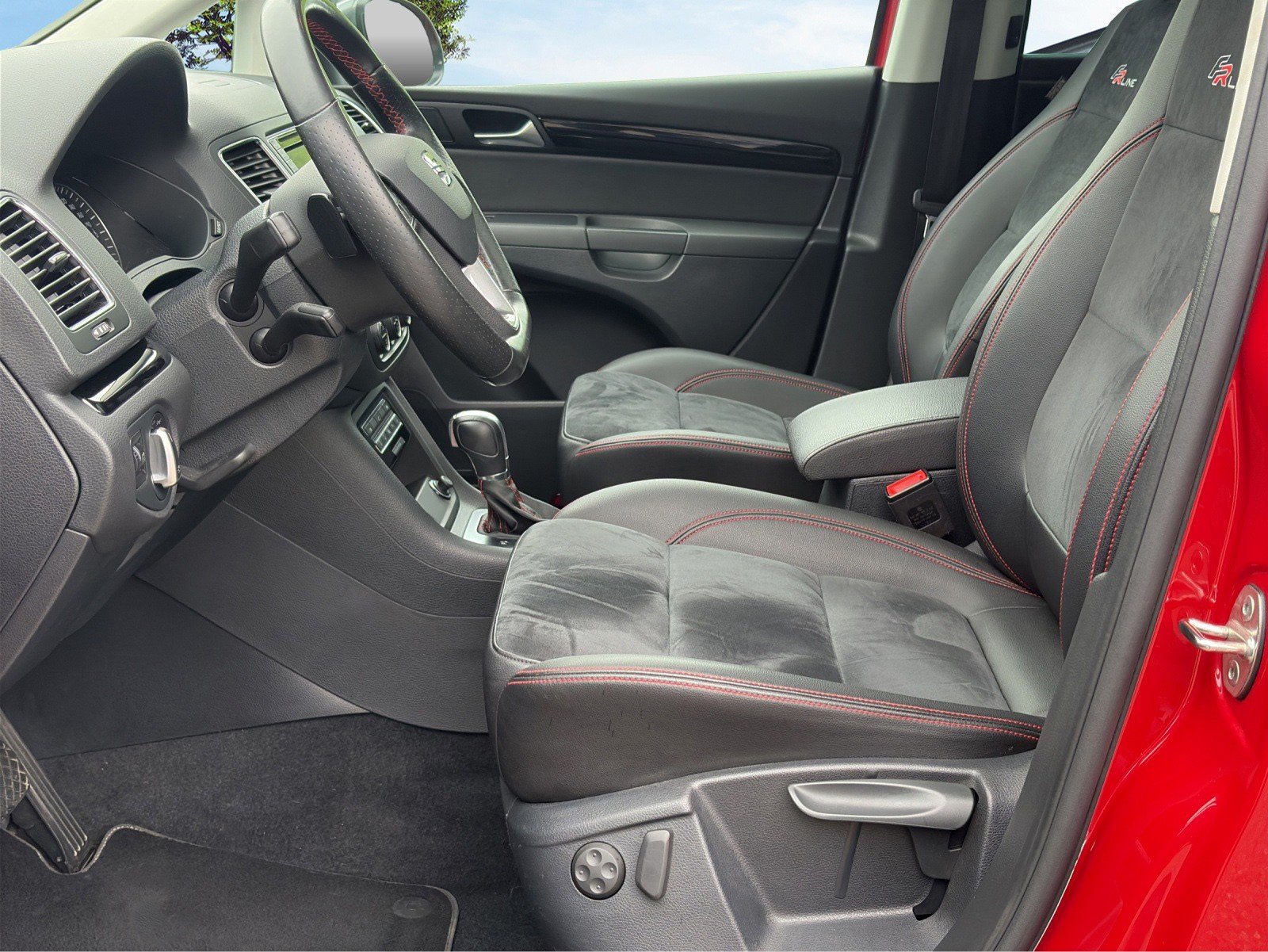 SEAT Alhambra 2.0 TDI FR Line DSG, Diesel, Occasion / Gebraucht, Automatik - 7