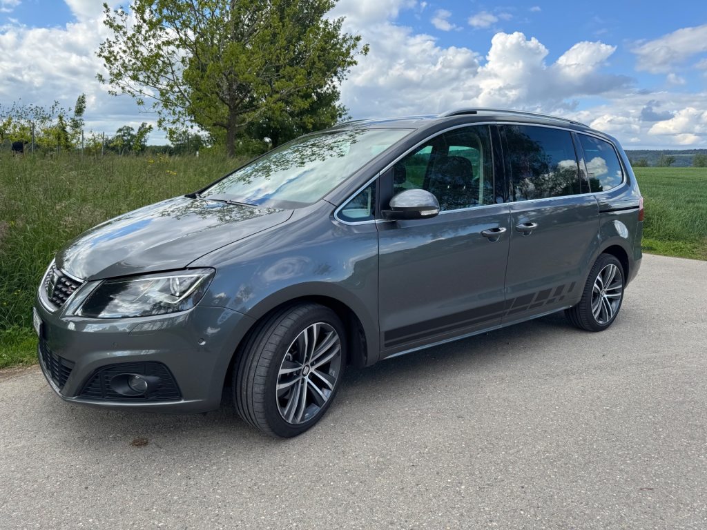 SEAT ALHAMBRA 2.0 TDI 177 Sw. FR 4x4 DSG S/S