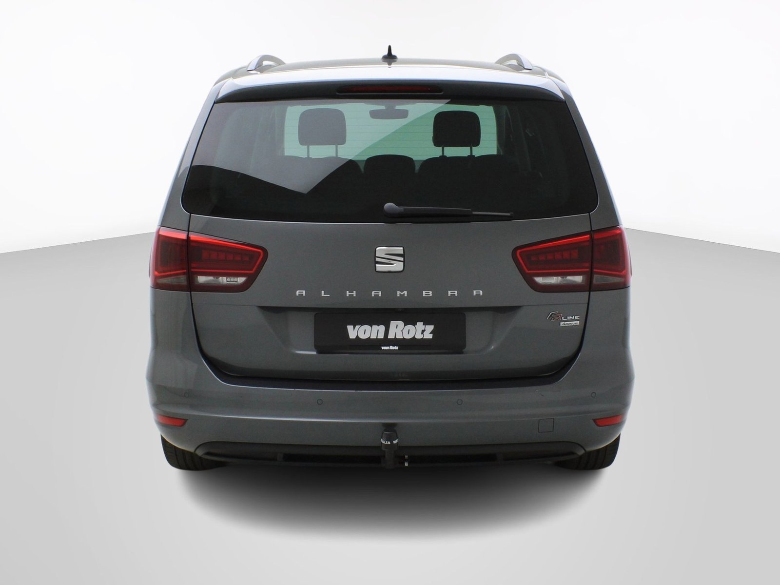 SEAT Alhambra 2.0 TDI DSG FR Line 4x4, Diesel, Second hand / Used, Automatic - 4