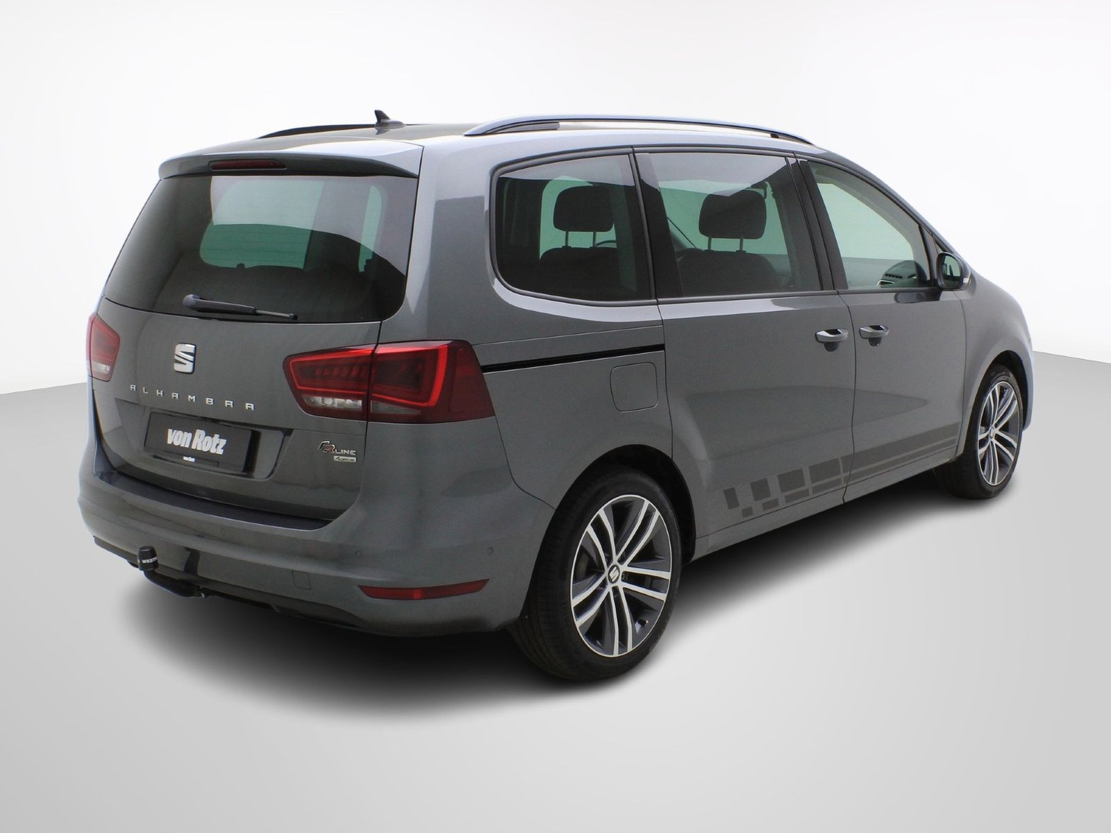 SEAT Alhambra 2.0 TDI DSG FR Line 4x4, Diesel, Second hand / Used, Automatic - 5