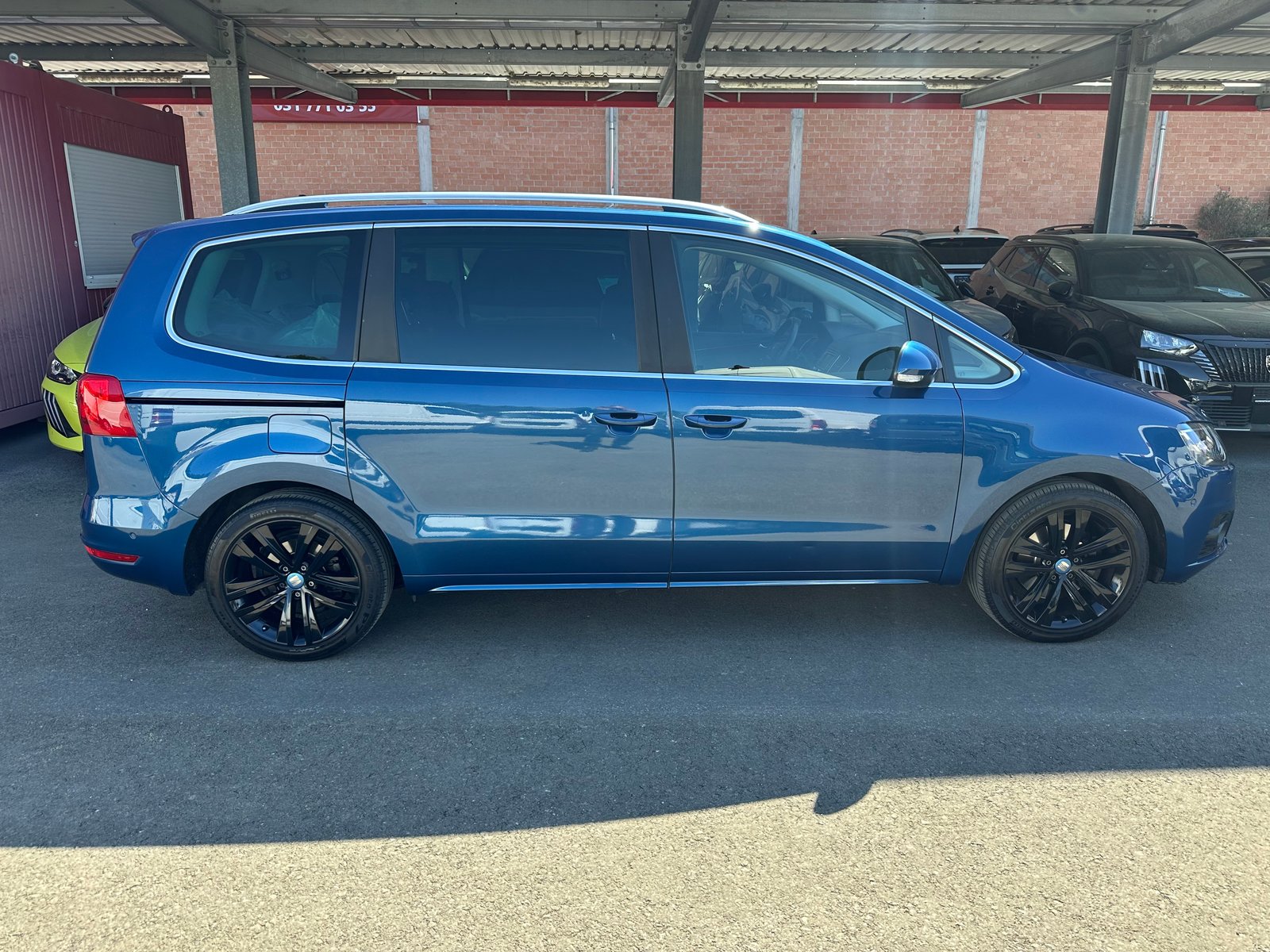 SEAT Alhambra 2.0 TDI Style DSG, Diesel, Occasioni / Usate, Automatico - 2