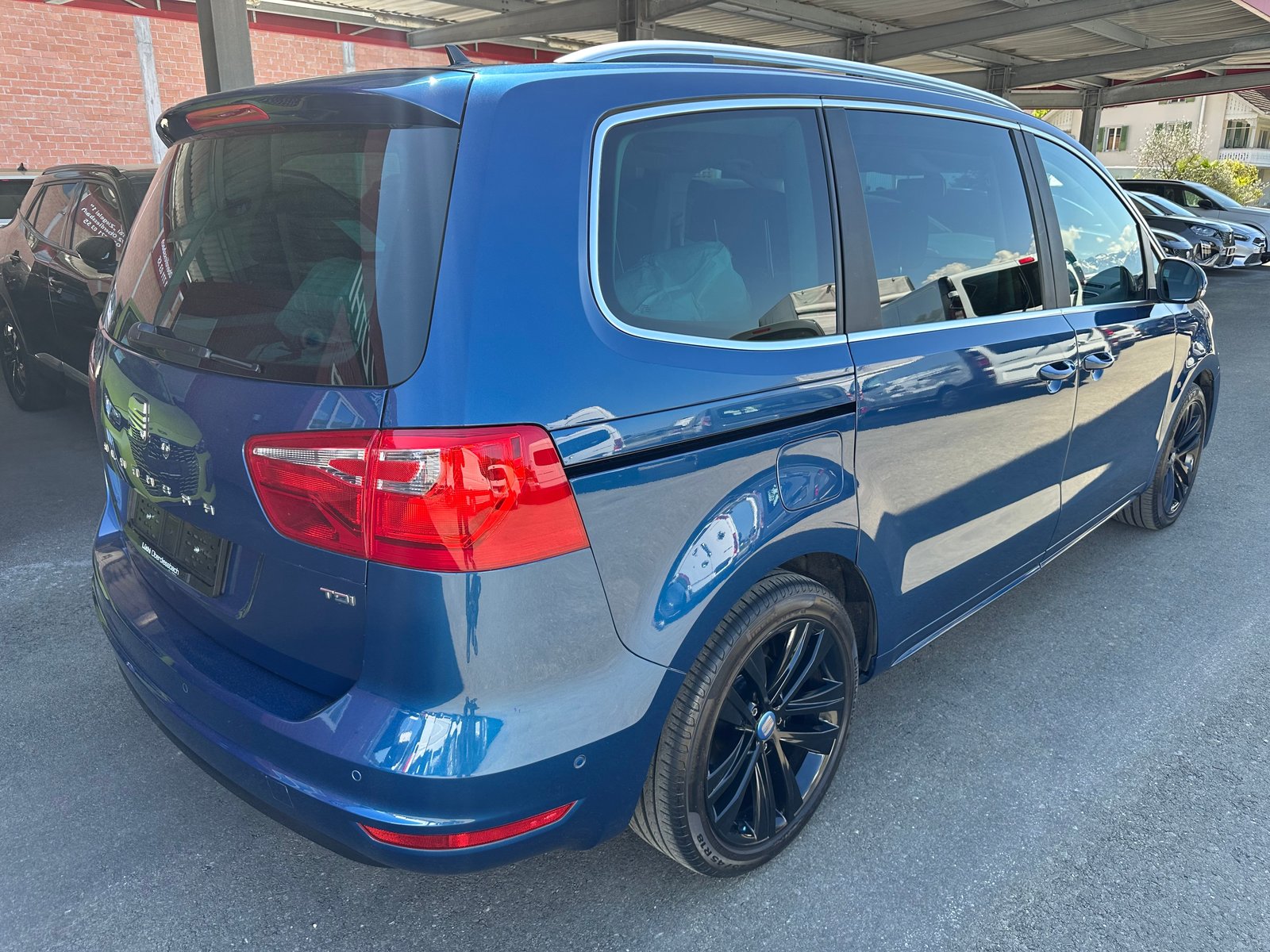 SEAT Alhambra 2.0 TDI Style DSG, Diesel, Occasioni / Usate, Automatico - 3