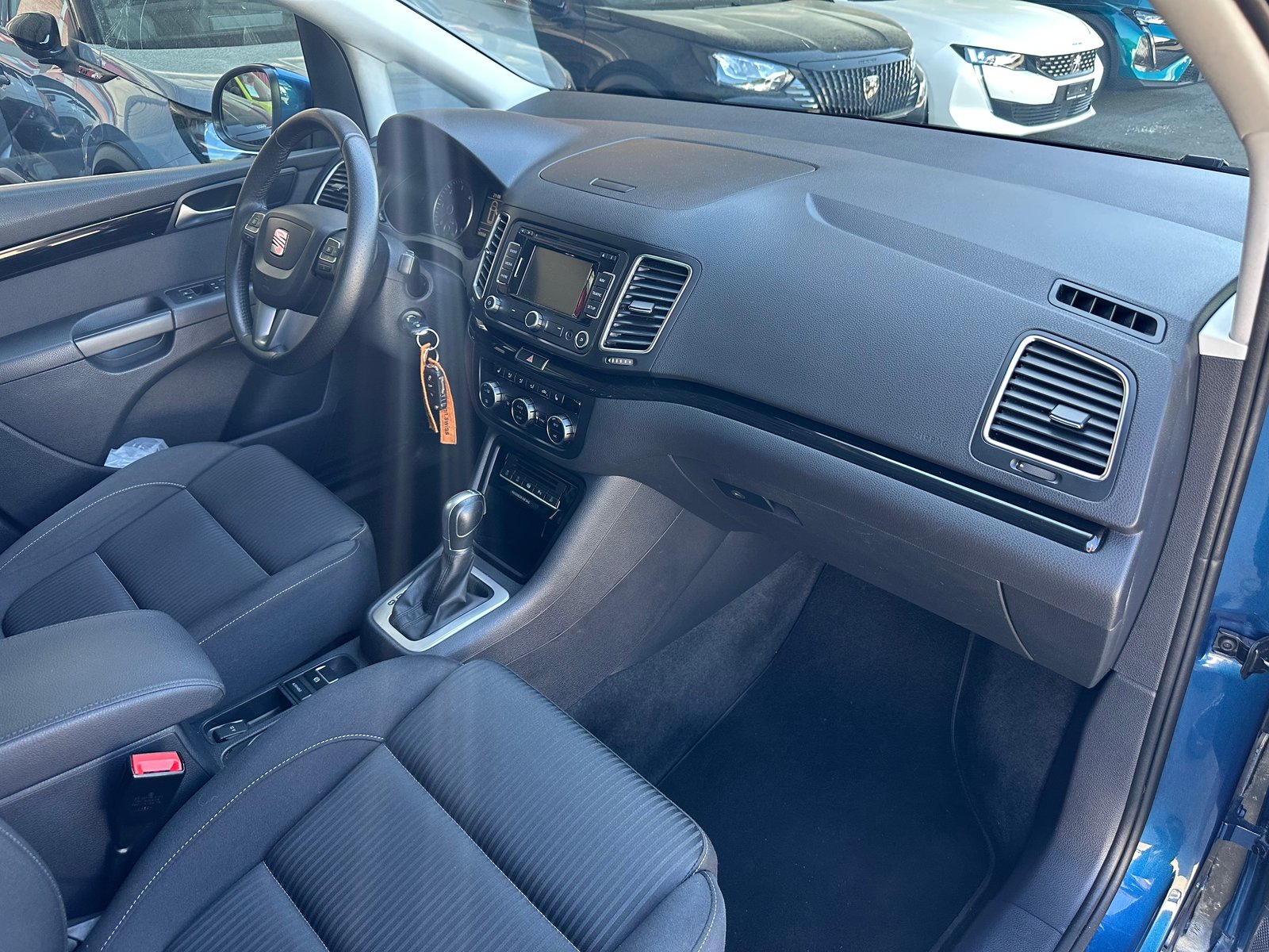 SEAT Alhambra 2.0 TDI Style DSG, Diesel, Occasioni / Usate, Automatico - 4