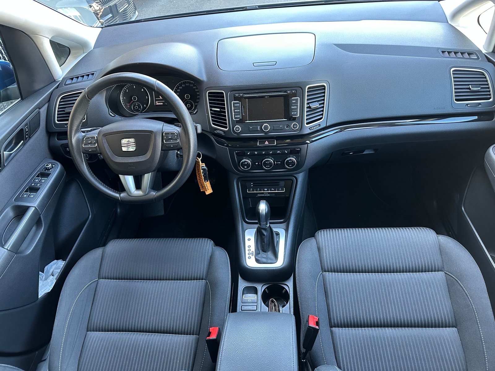 SEAT Alhambra 2.0 TDI Style DSG, Diesel, Occasioni / Usate, Automatico - 5
