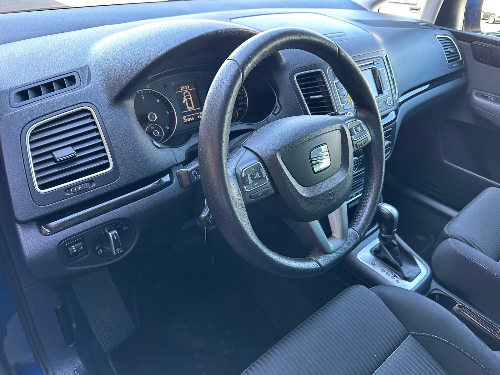 SEAT Alhambra 2.0 TDI Style DSG, Diesel, Occasioni / Usate, Automatico - 6