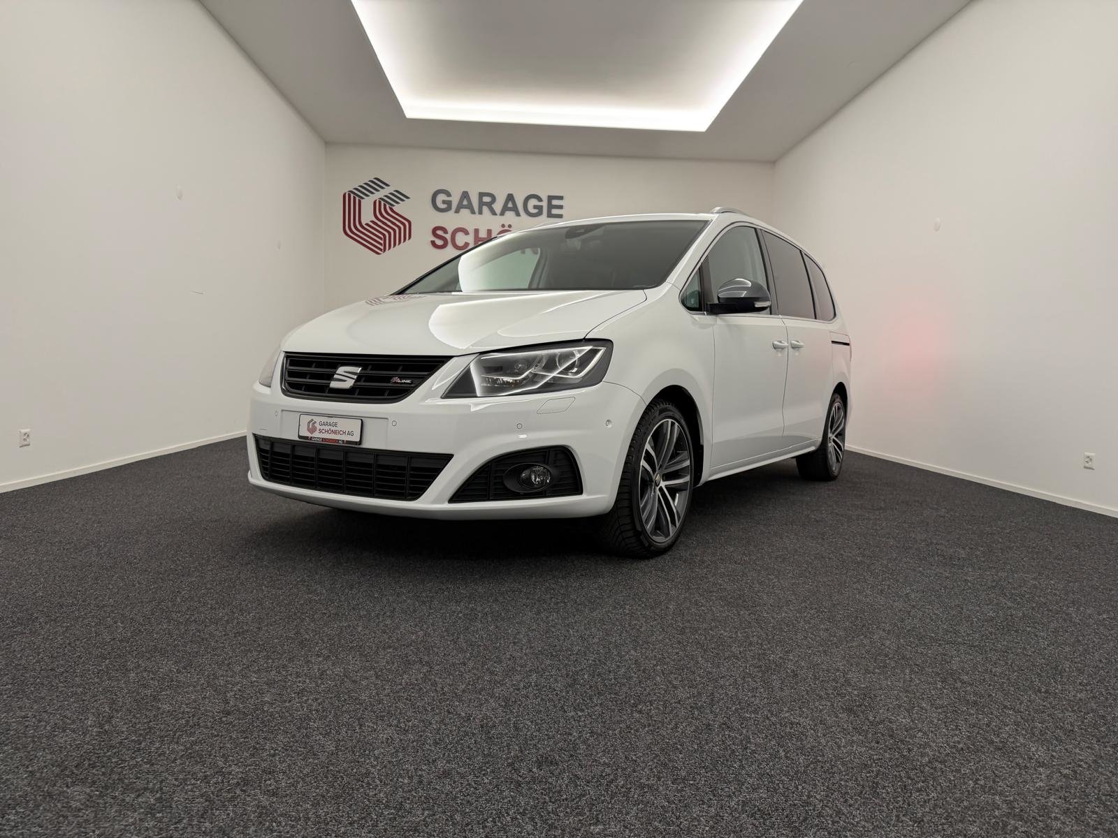 SEAT Alhambra 2.0 TDI FR Line 4Drive