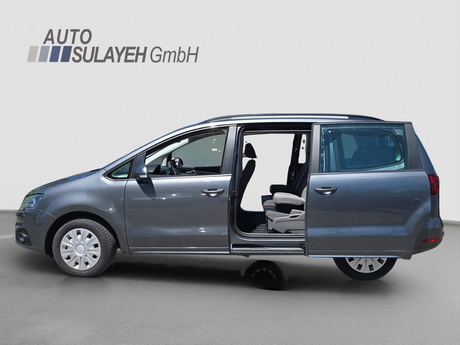 SEAT Alhambra 2.0 TDI Reference 4Drive, Diesel, Occasion / Utilisé, Manuelle - 2