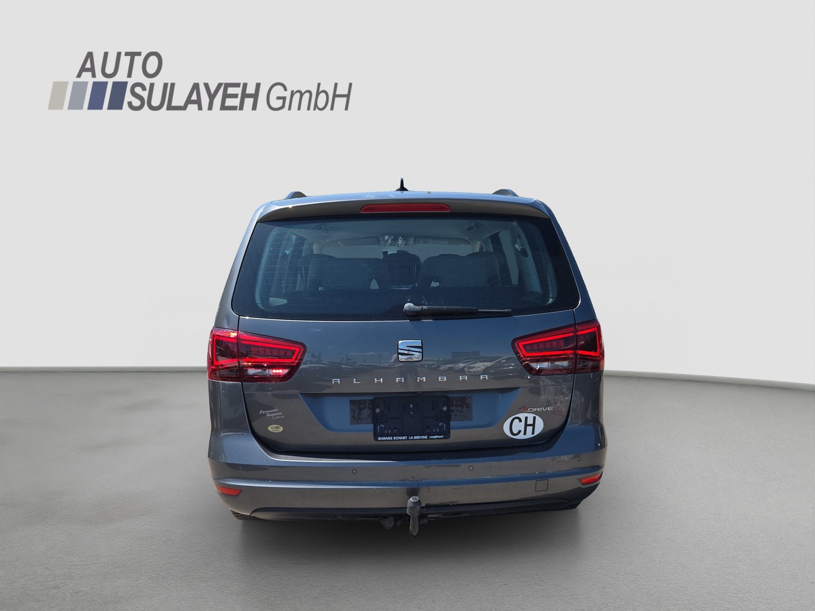 SEAT Alhambra 2.0 TDI Reference 4Drive, Diesel, Occasion / Utilisé, Manuelle - 3