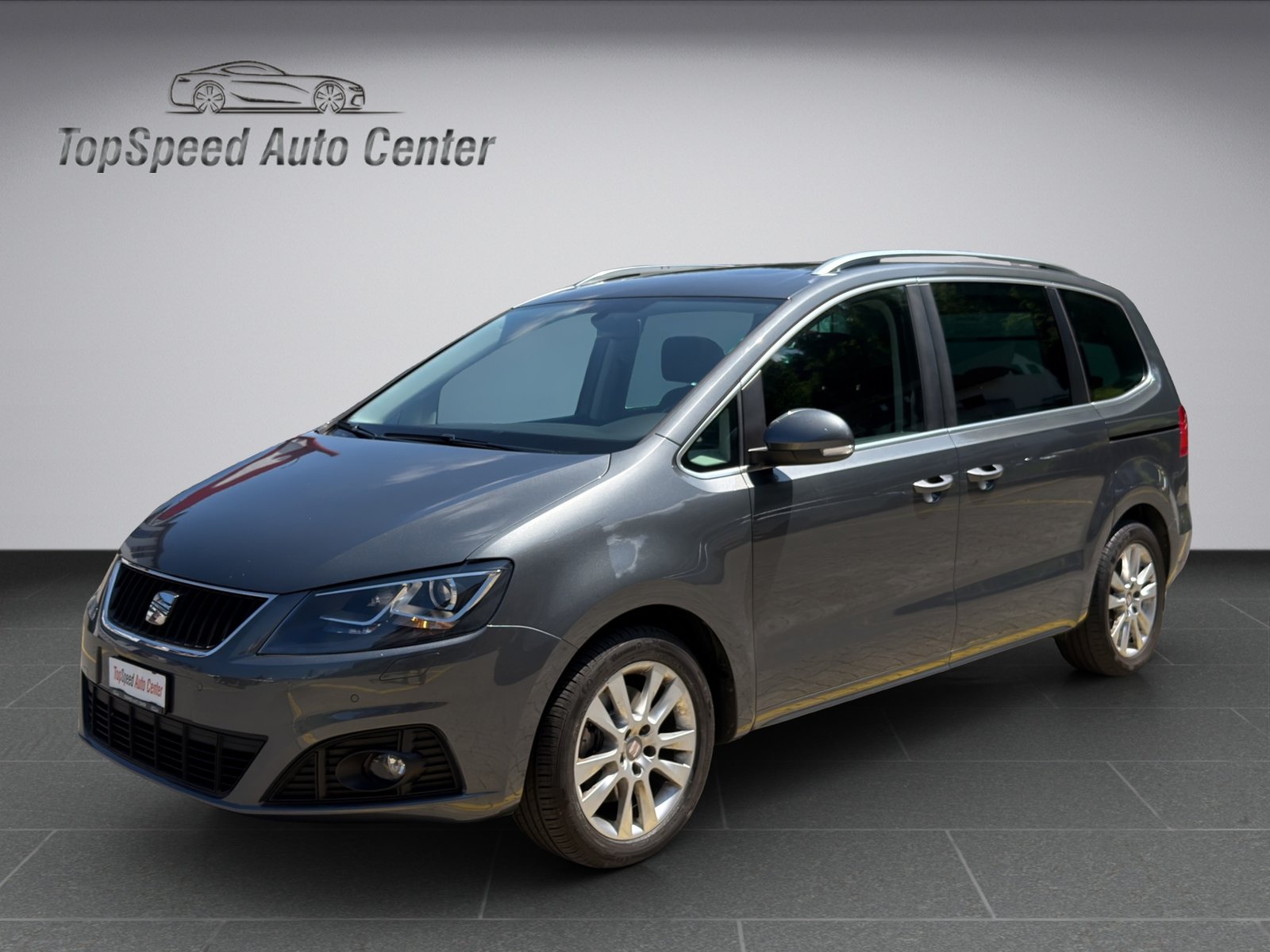 SEAT Alhambra 2.0 TDI Style Eco DSG