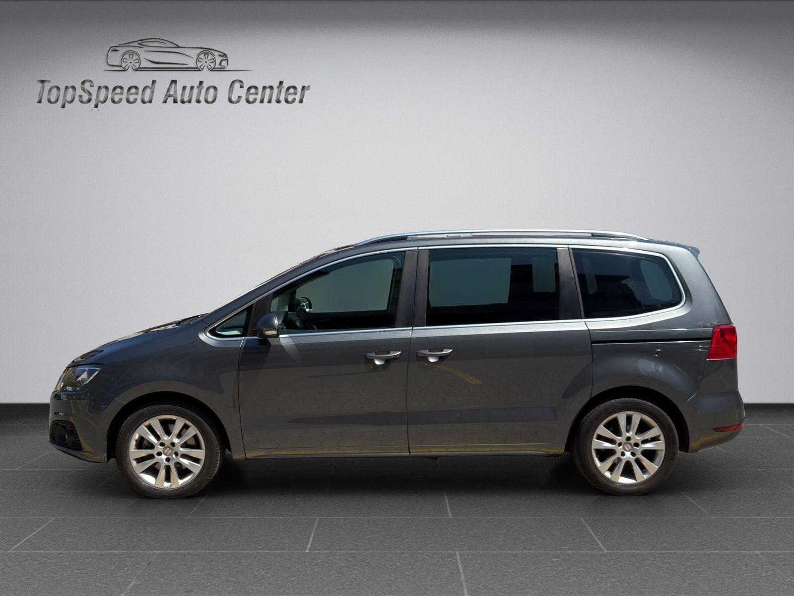 SEAT Alhambra 2.0 TDI Style Eco DSG, Diesel, Occasion / Utilisé, Automatique - 2