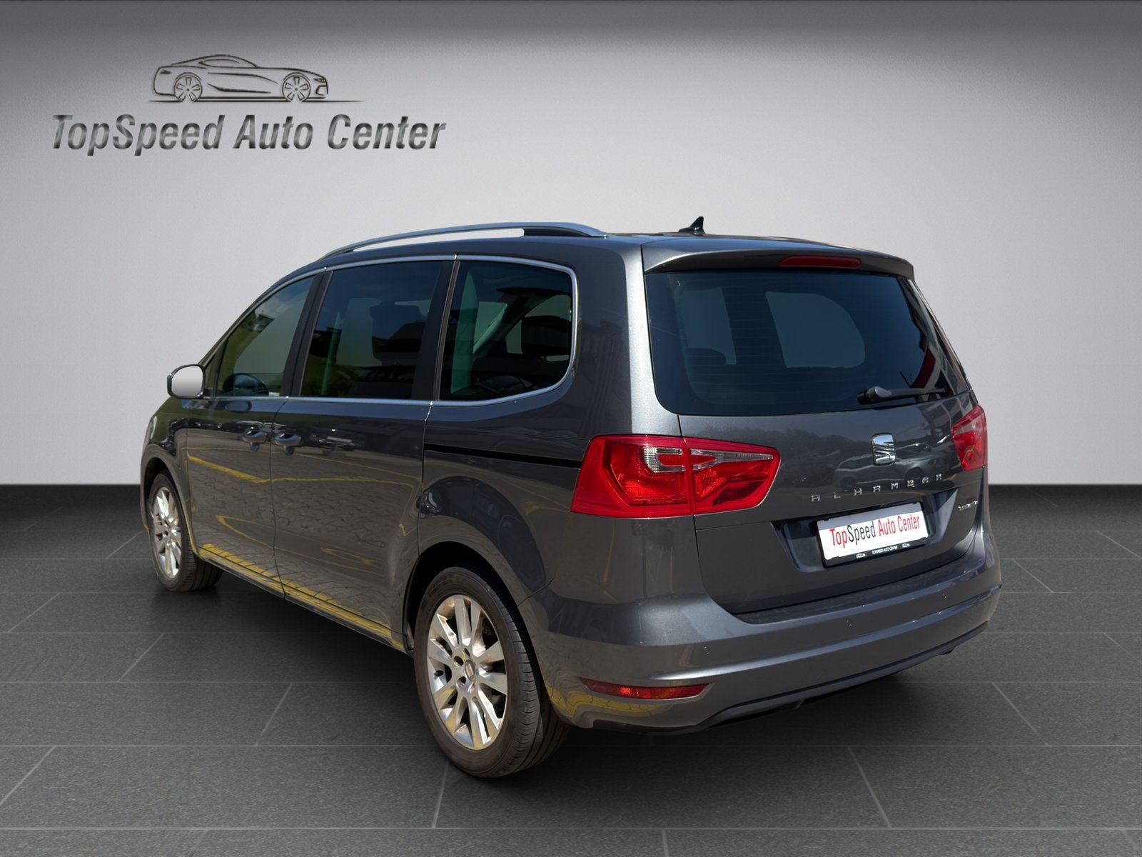 SEAT Alhambra 2.0 TDI Style Eco DSG, Diesel, Occasion / Utilisé, Automatique - 3