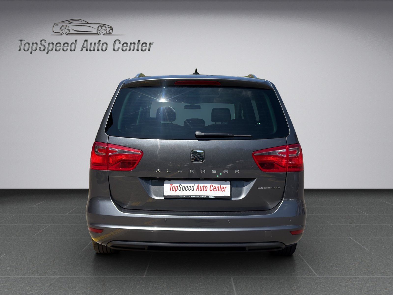 SEAT Alhambra 2.0 TDI Style Eco DSG, Diesel, Occasion / Utilisé, Automatique - 4