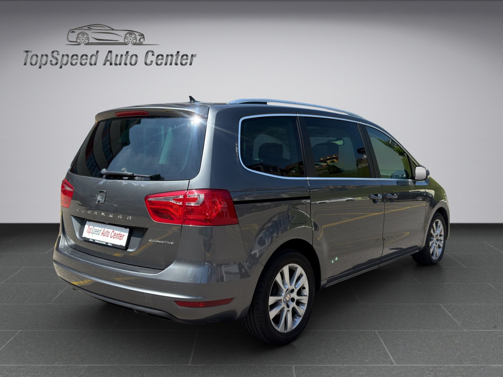 SEAT Alhambra 2.0 TDI Style Eco DSG, Diesel, Occasion / Utilisé, Automatique - 5