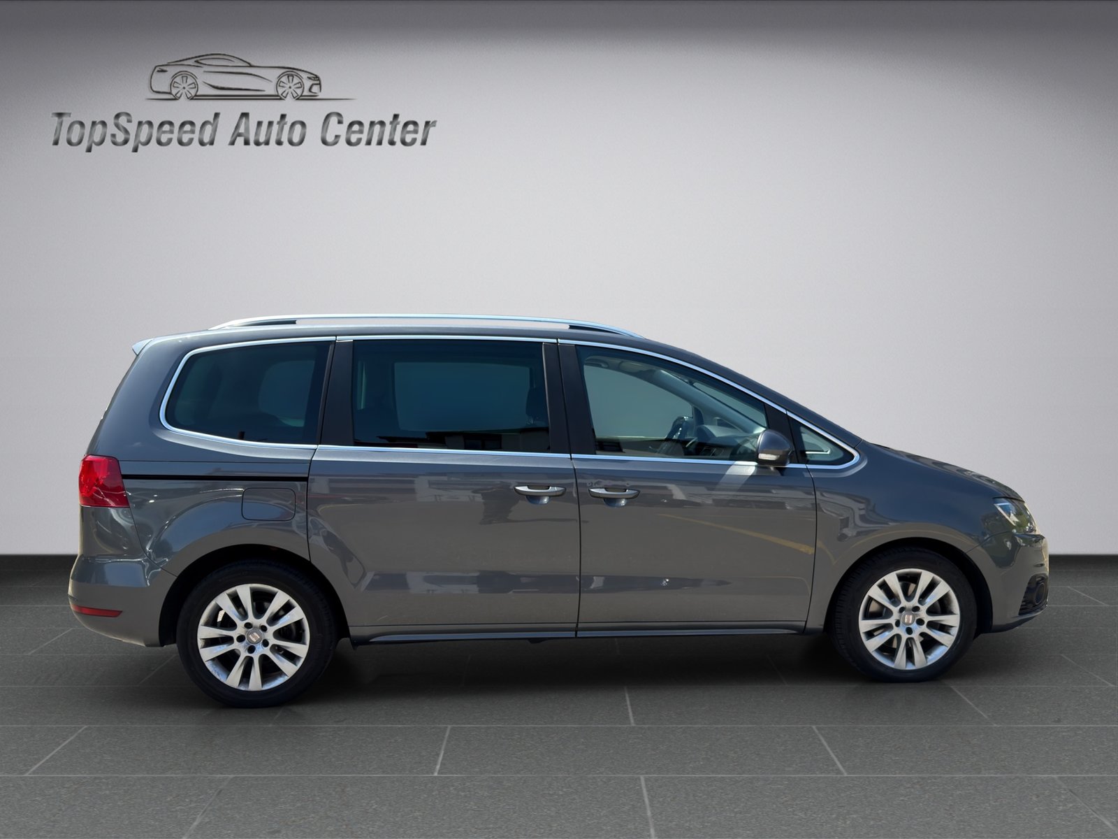 SEAT Alhambra 2.0 TDI Style Eco DSG, Diesel, Occasion / Utilisé, Automatique - 6