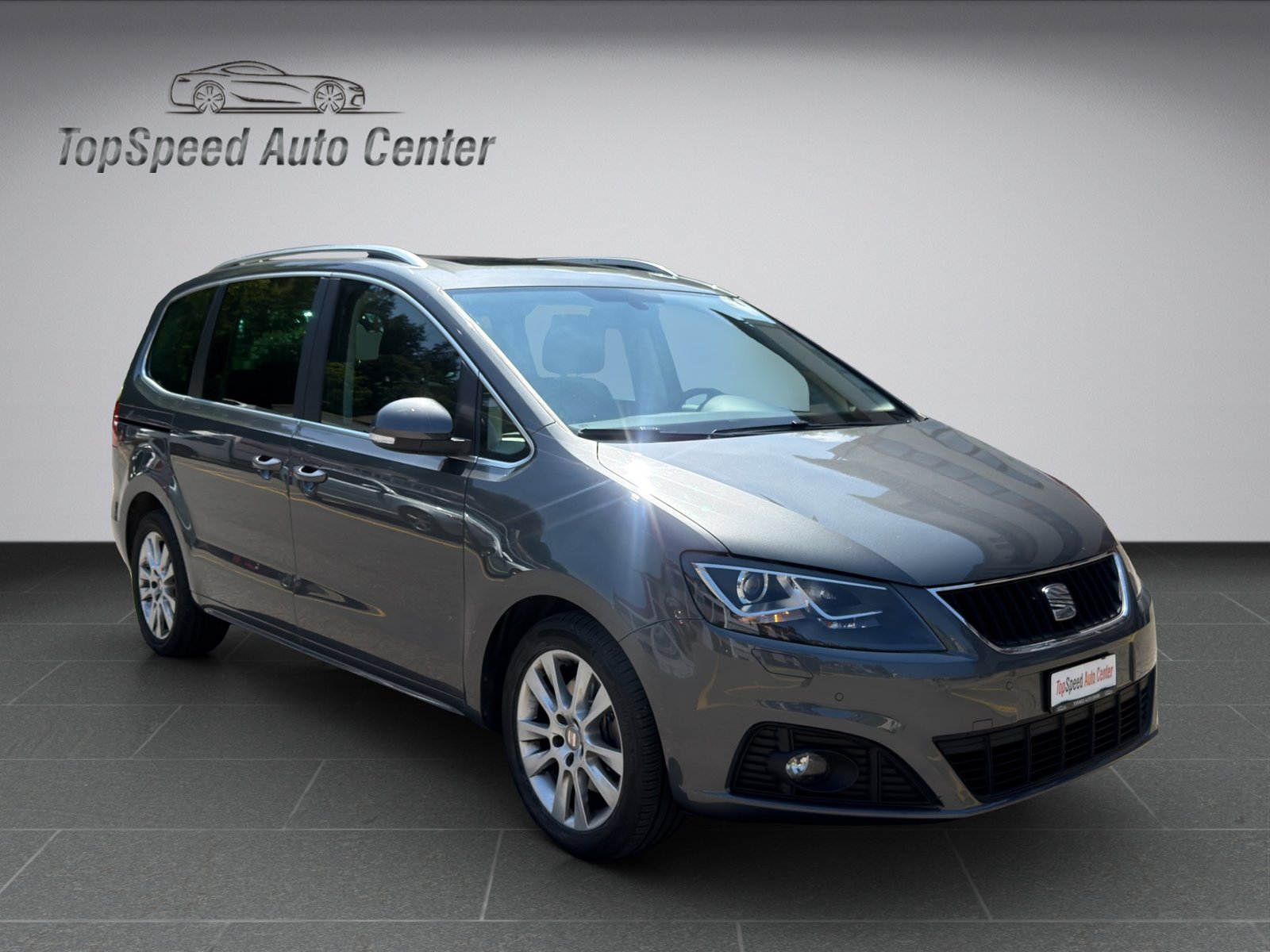 SEAT Alhambra 2.0 TDI Style Eco DSG, Diesel, Occasion / Utilisé, Automatique - 7