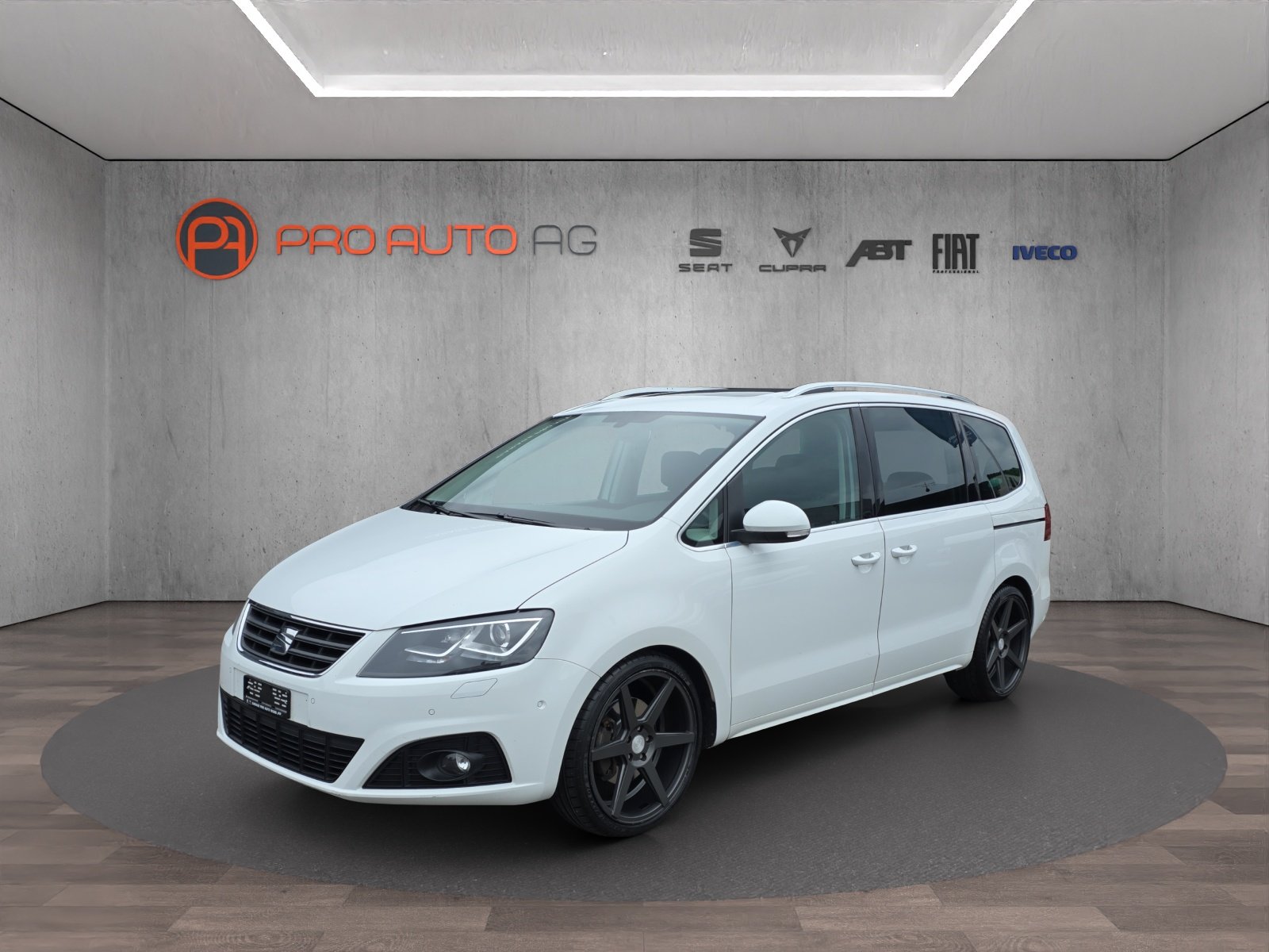 SEAT Alhambra 2.0 TDI Style Advanced DSG
