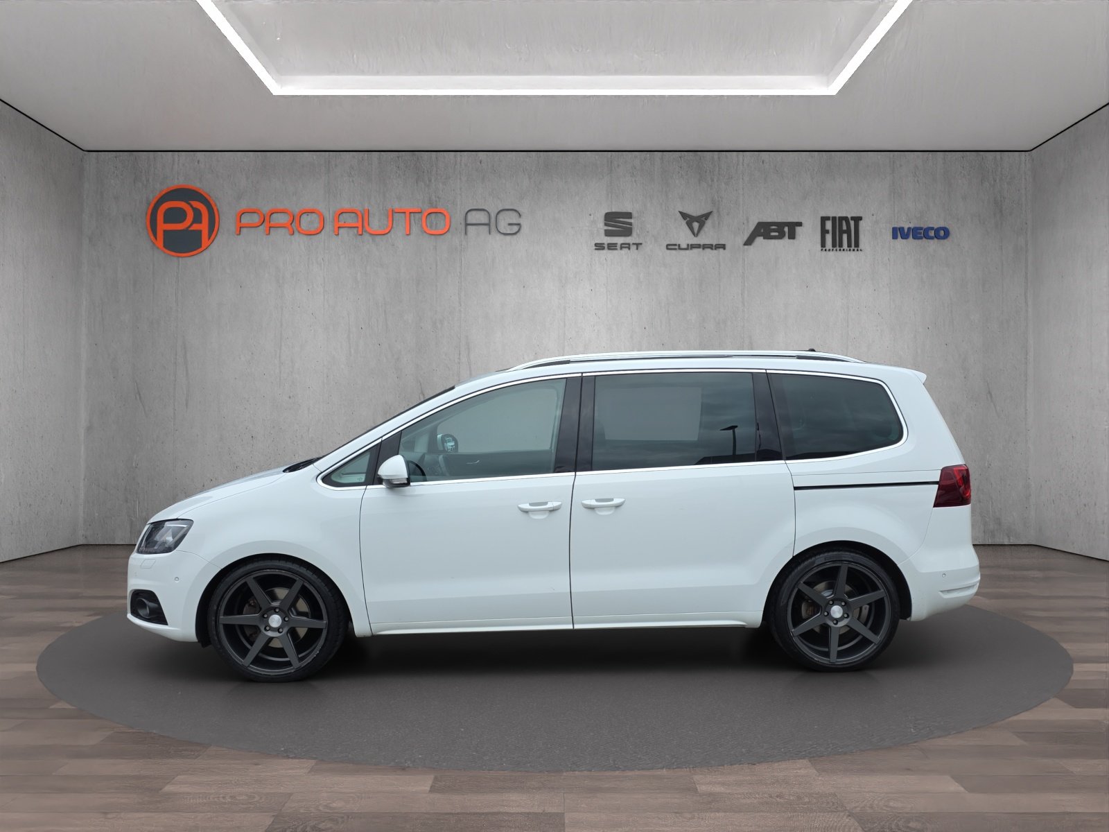 SEAT Alhambra 2.0 TDI Style Advanced DSG, Diesel, Occasion / Utilisé, Automatique - 2