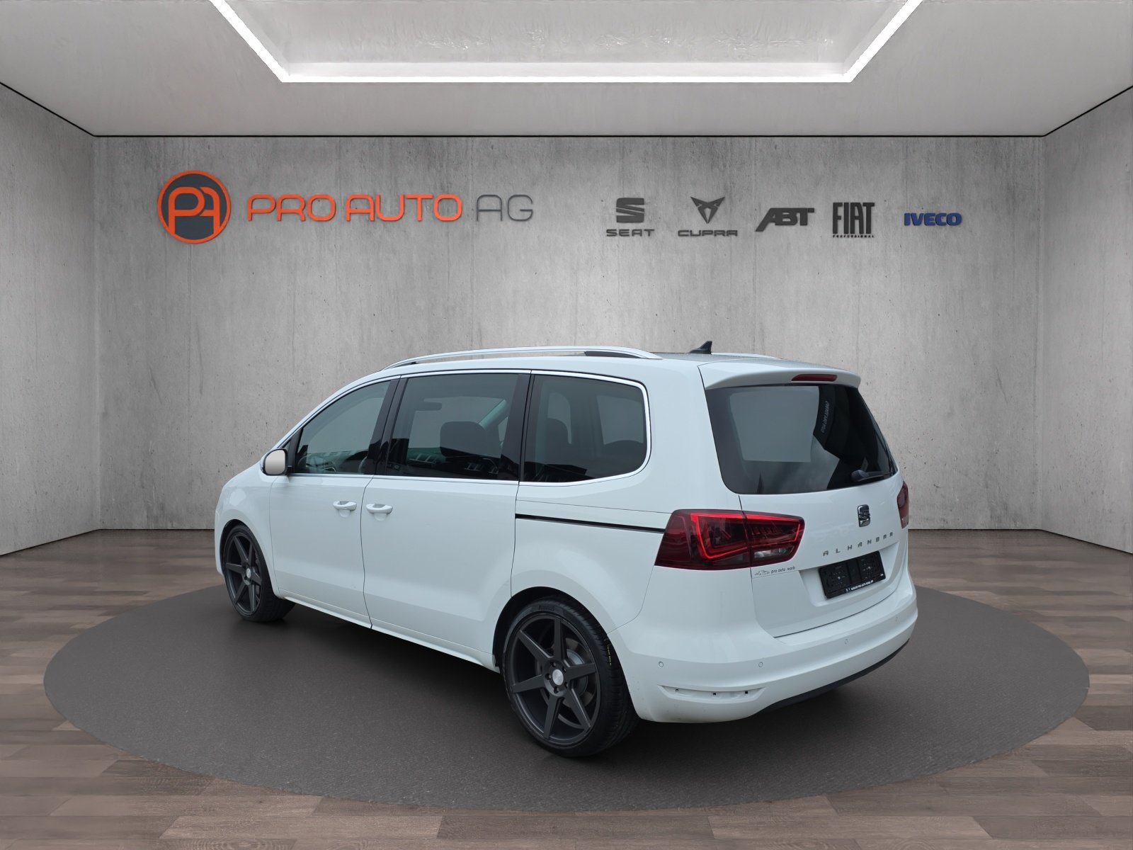 SEAT Alhambra 2.0 TDI Style Advanced DSG, Diesel, Occasion / Utilisé, Automatique - 3