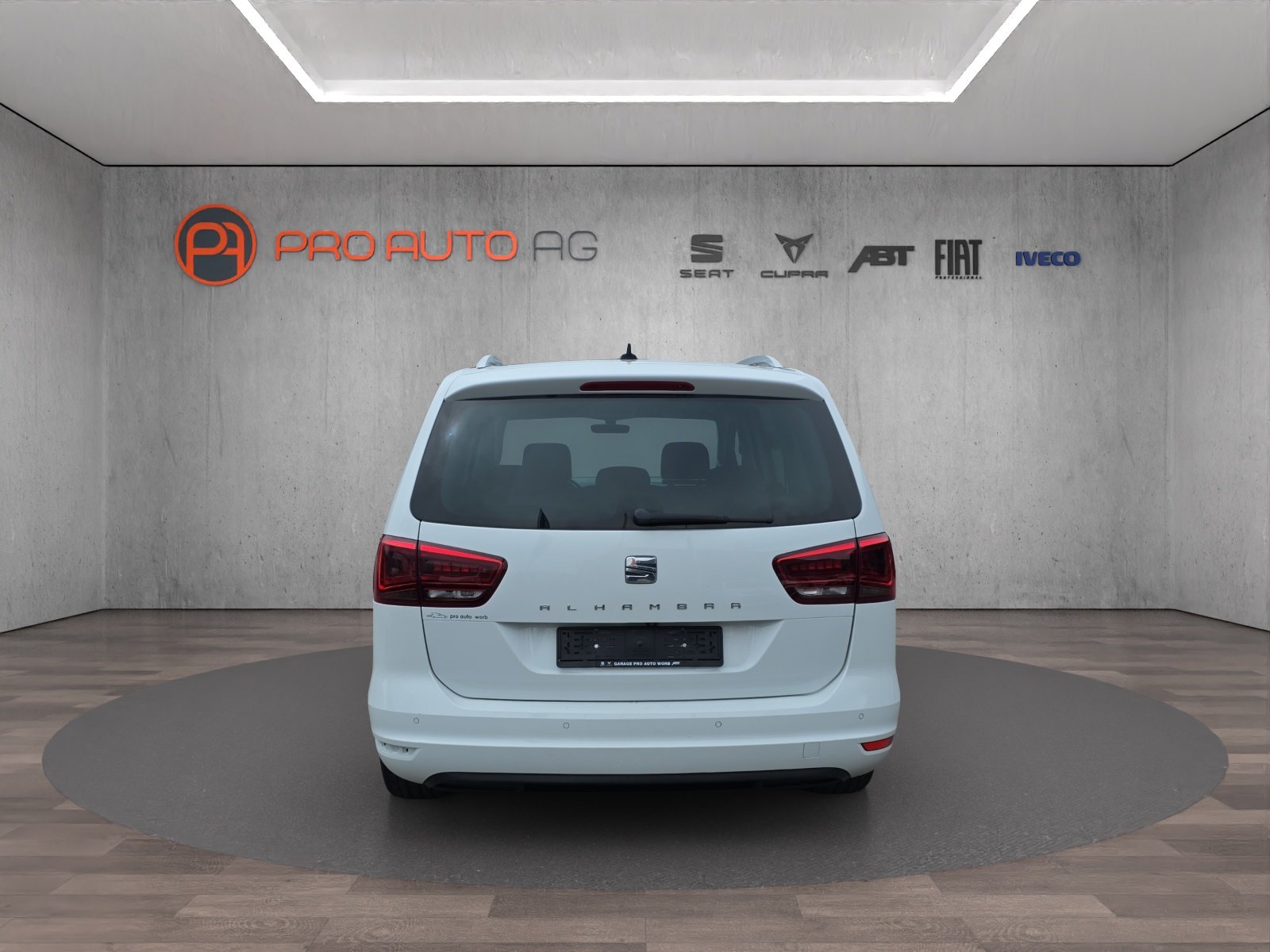 SEAT Alhambra 2.0 TDI Style Advanced DSG, Diesel, Occasion / Utilisé, Automatique - 4