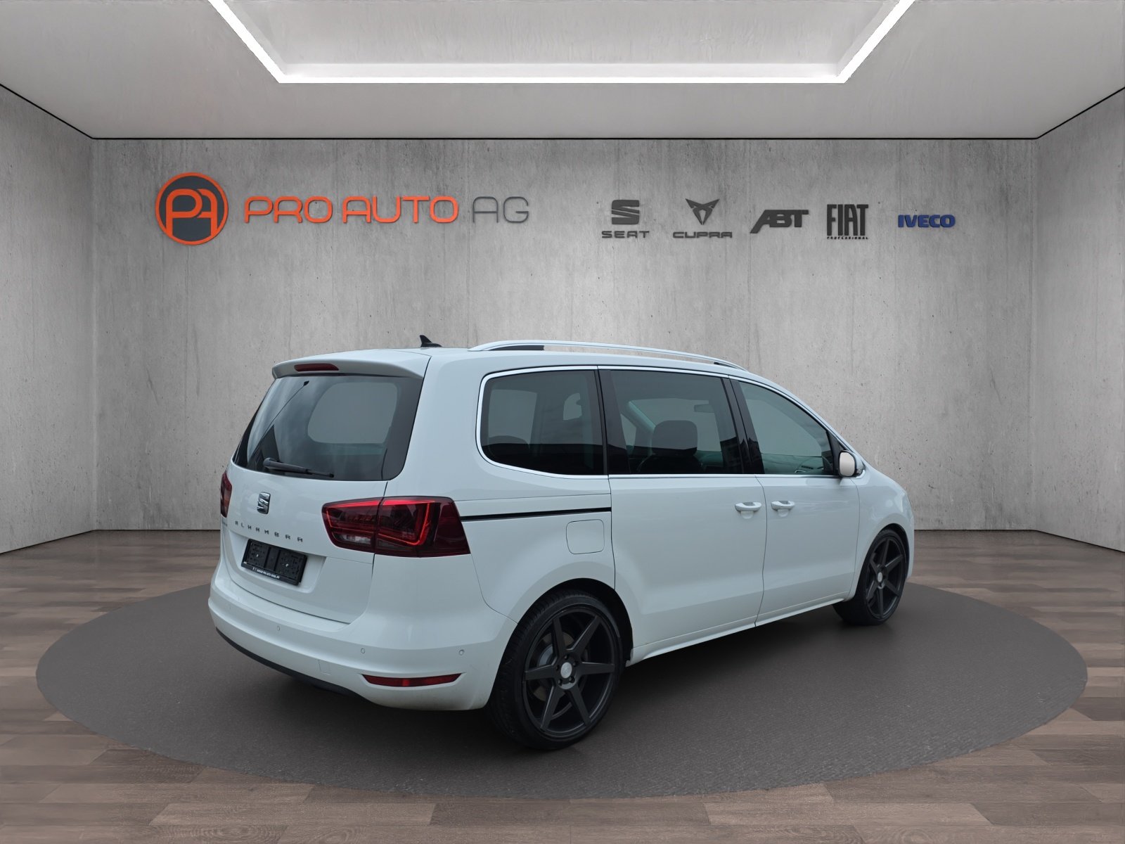 SEAT Alhambra 2.0 TDI Style Advanced DSG, Diesel, Occasion / Utilisé, Automatique - 5