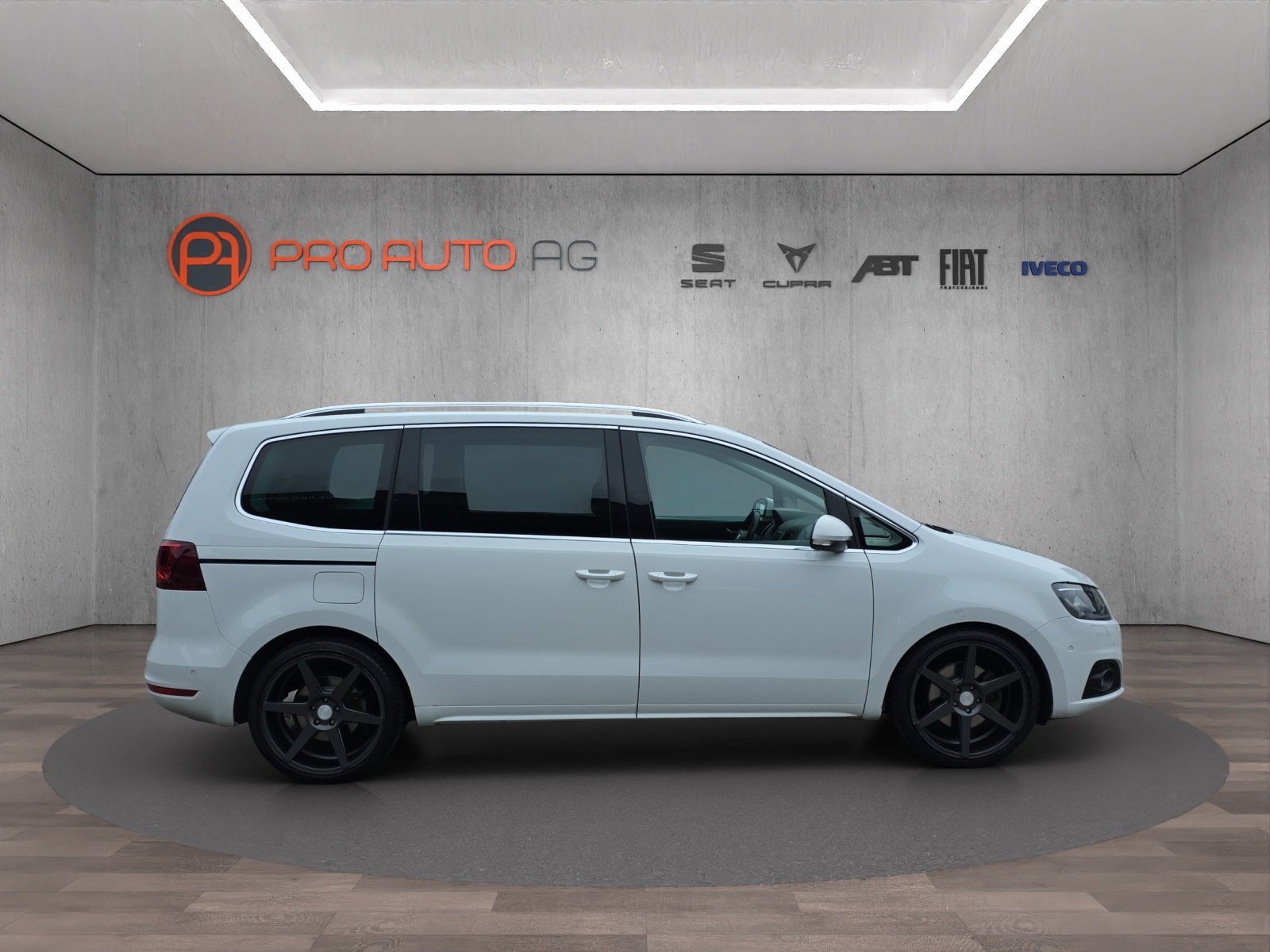 SEAT Alhambra 2.0 TDI Style Advanced DSG, Diesel, Occasion / Utilisé, Automatique - 6