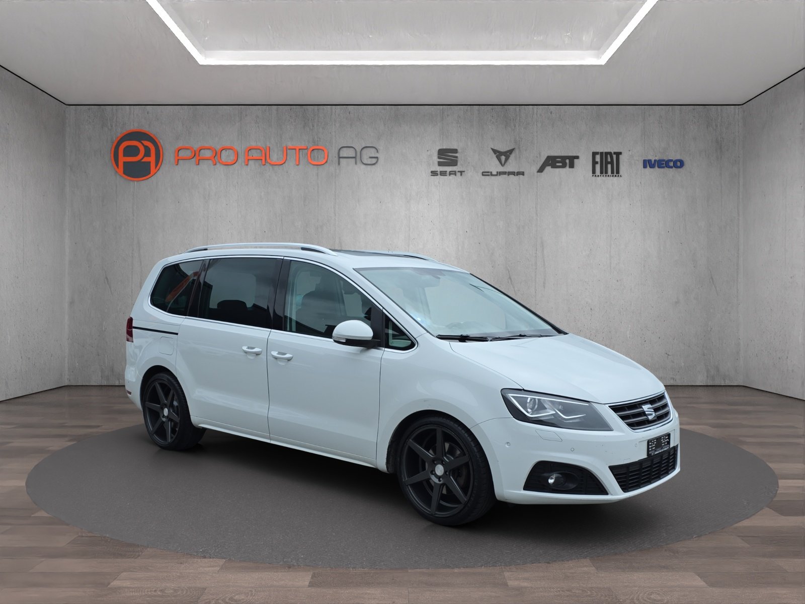 SEAT Alhambra 2.0 TDI Style Advanced DSG, Diesel, Occasion / Utilisé, Automatique - 7