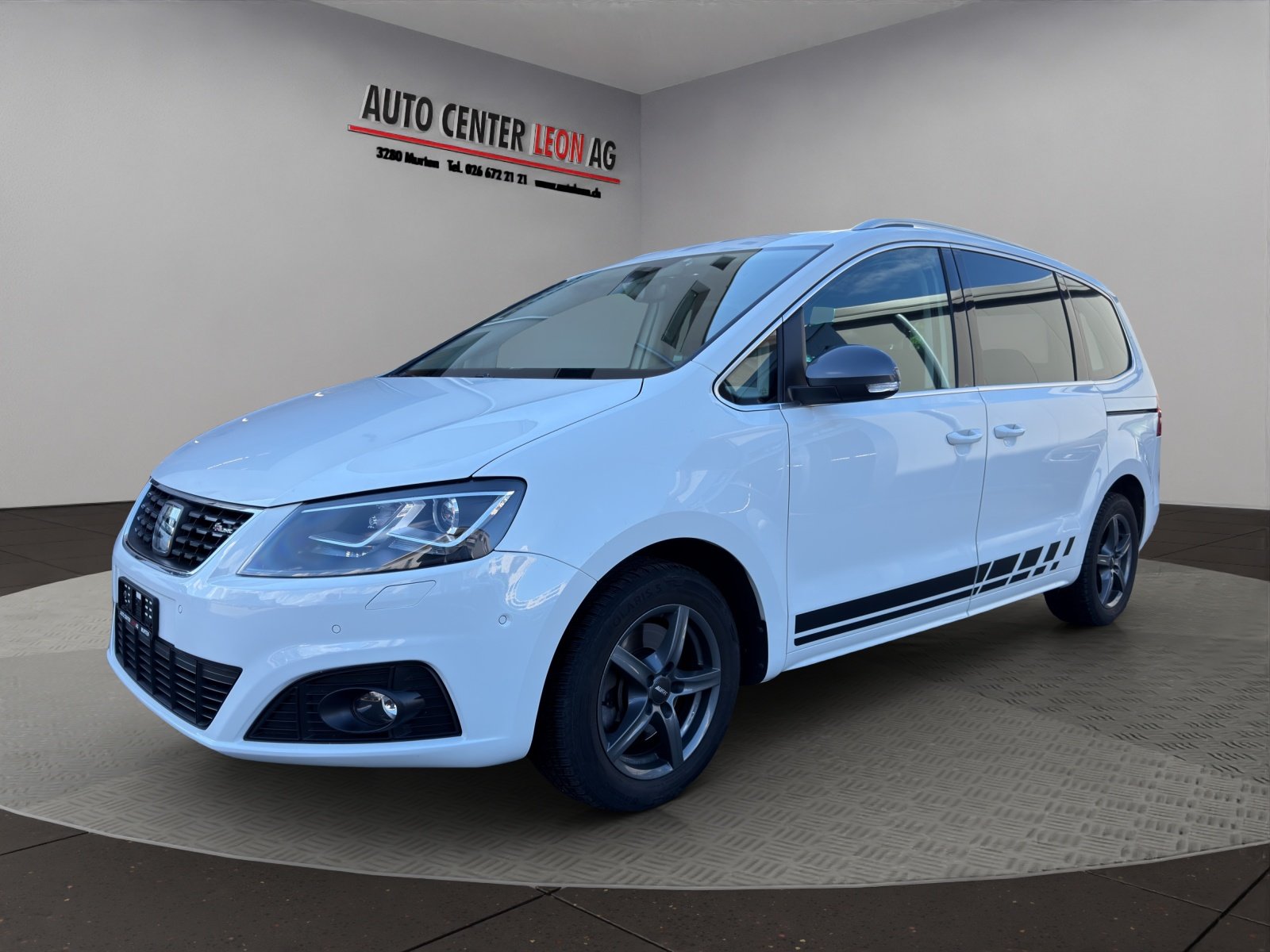 SEAT Alhambra 2.0 TDI FR Line DSG, Diesel, Occasion / Utilisé, Automatique - 2