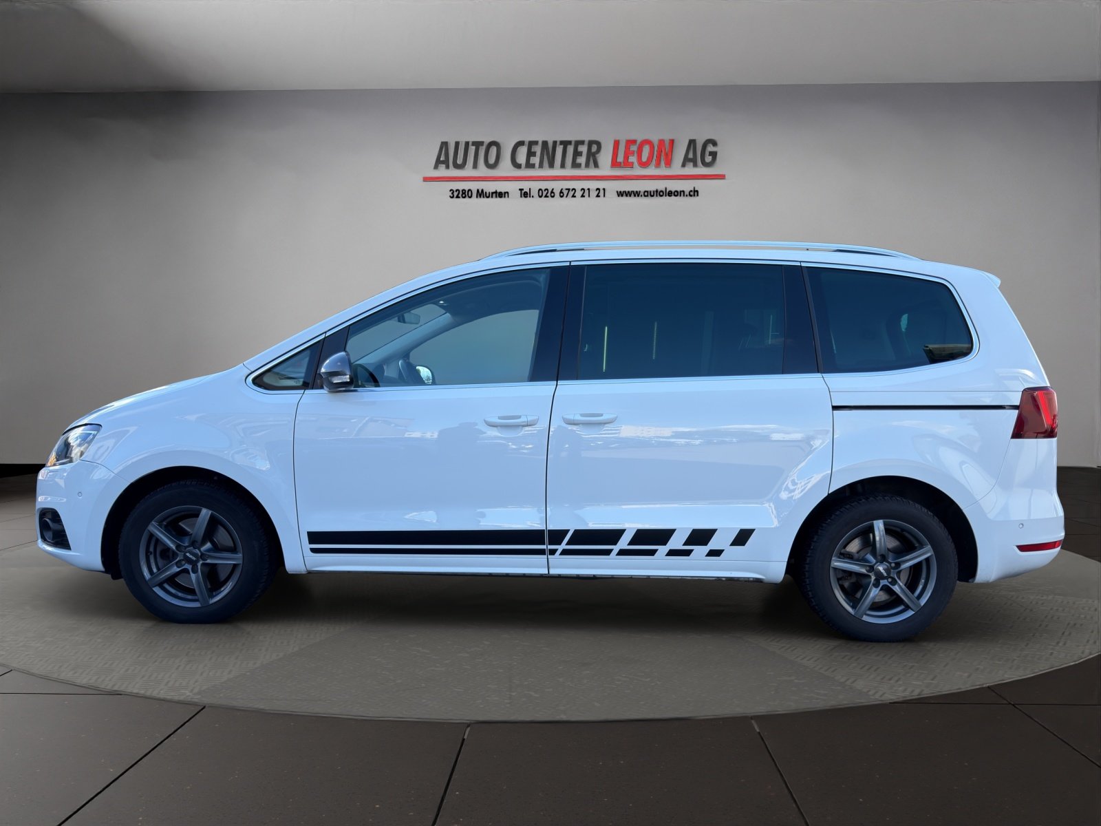 SEAT Alhambra 2.0 TDI FR Line DSG, Diesel, Occasion / Utilisé, Automatique - 3