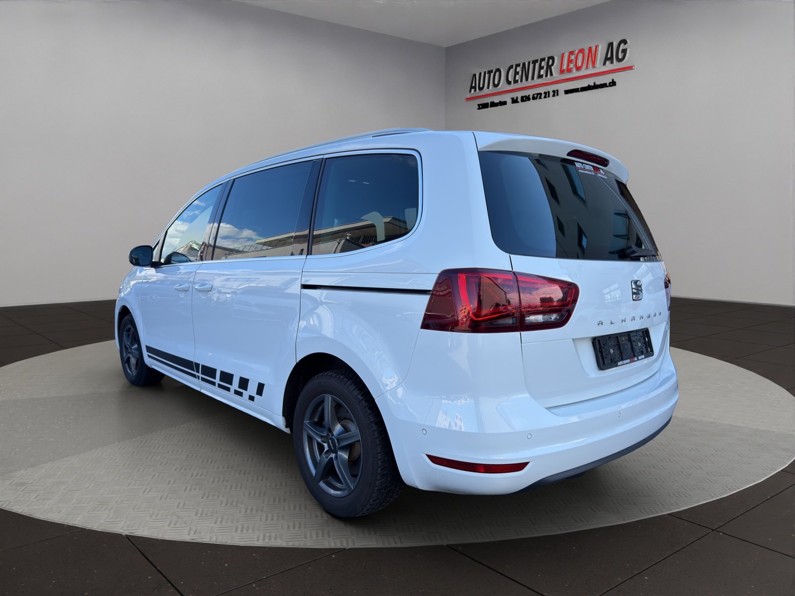 SEAT Alhambra 2.0 TDI FR Line DSG, Diesel, Occasion / Utilisé, Automatique - 4